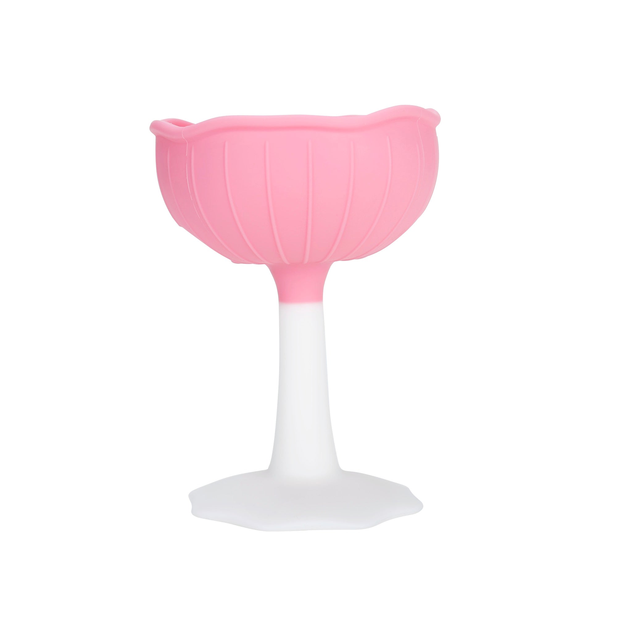 Mombella Mushroom Soothing Teether Pink