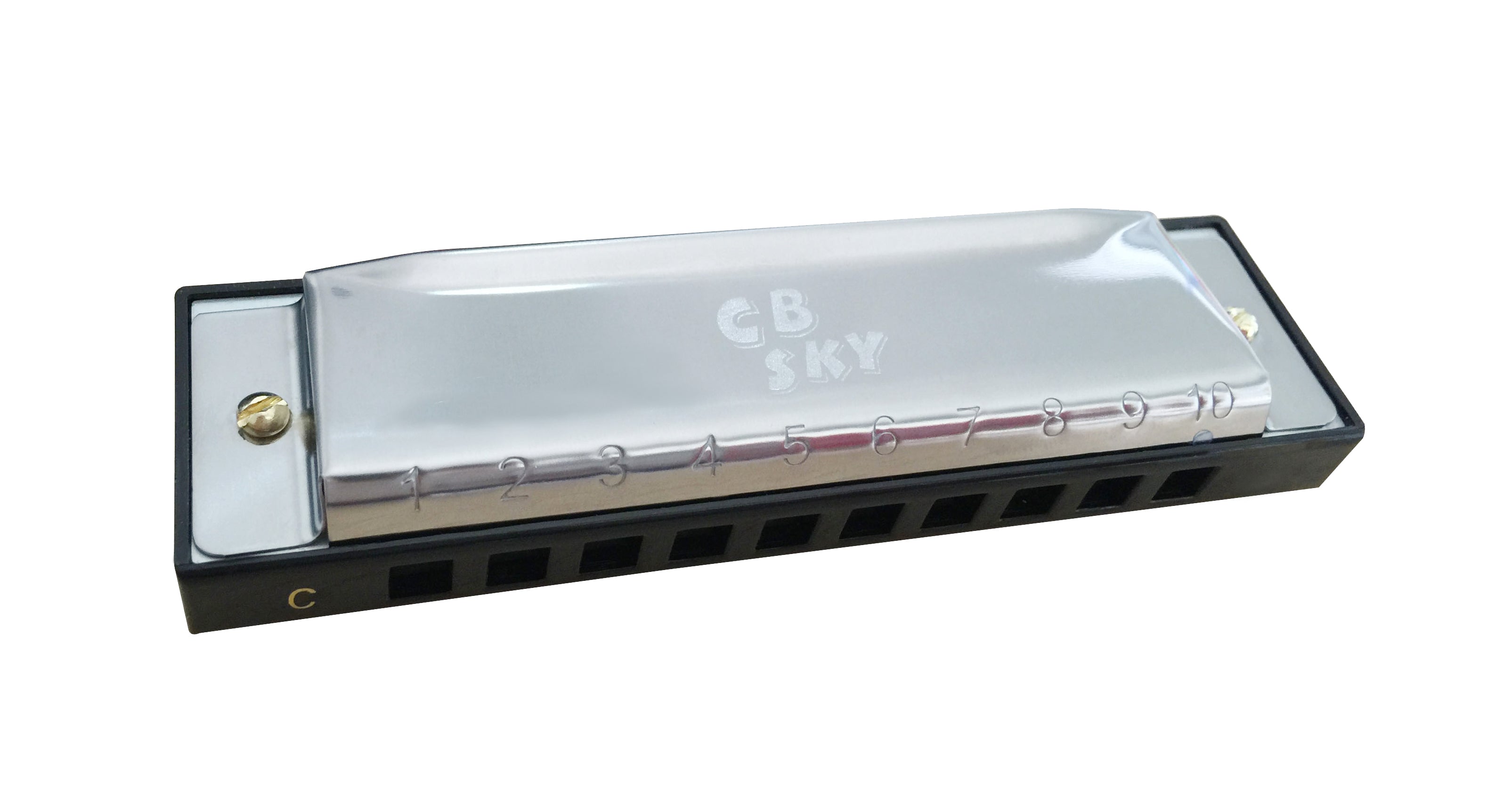 CB Sky 10 Note Harmonica
