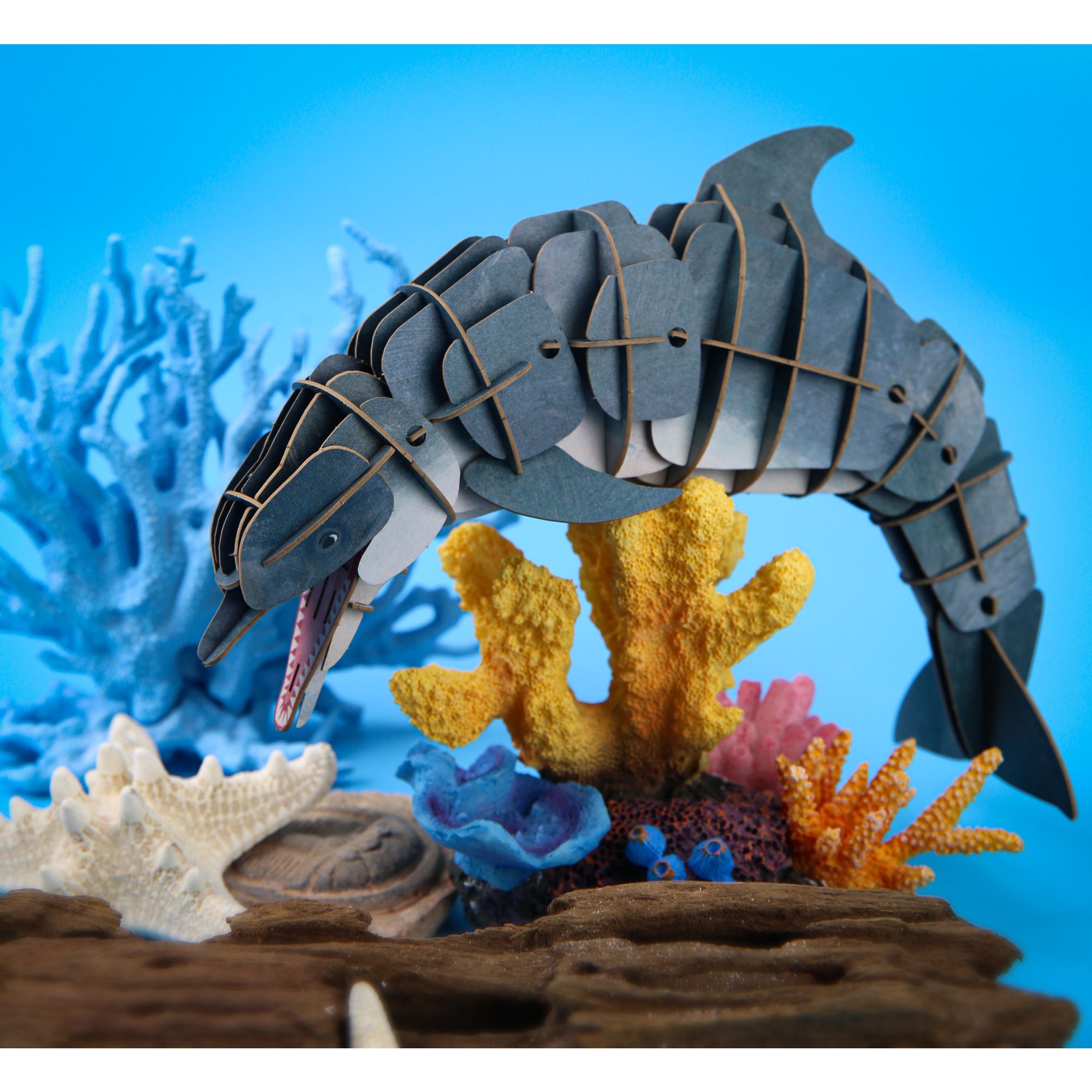 MierEdu Eco 3D Puzzle - Bottlenose Dolphin
