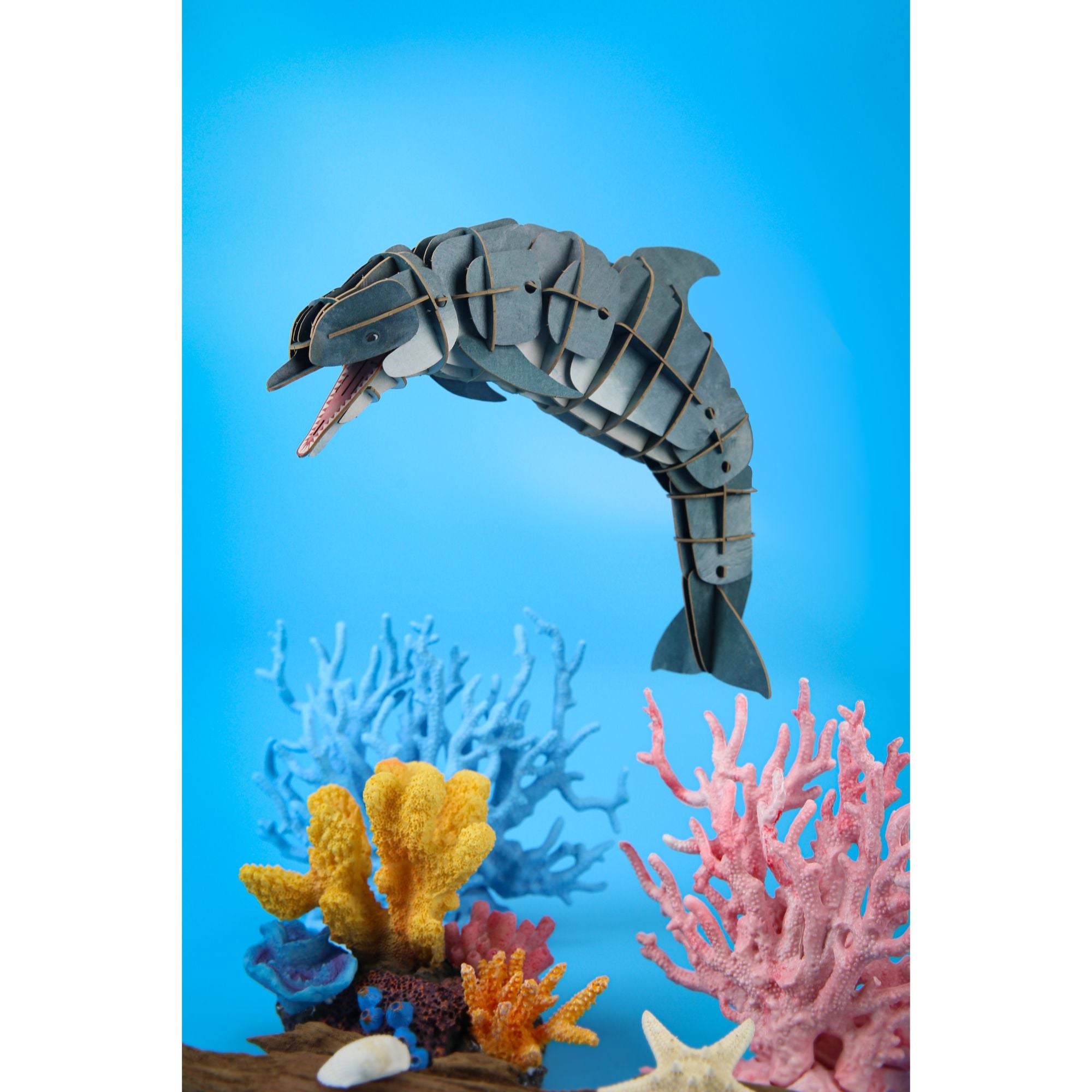 MierEdu Eco 3D Puzzle - Bottlenose Dolphin