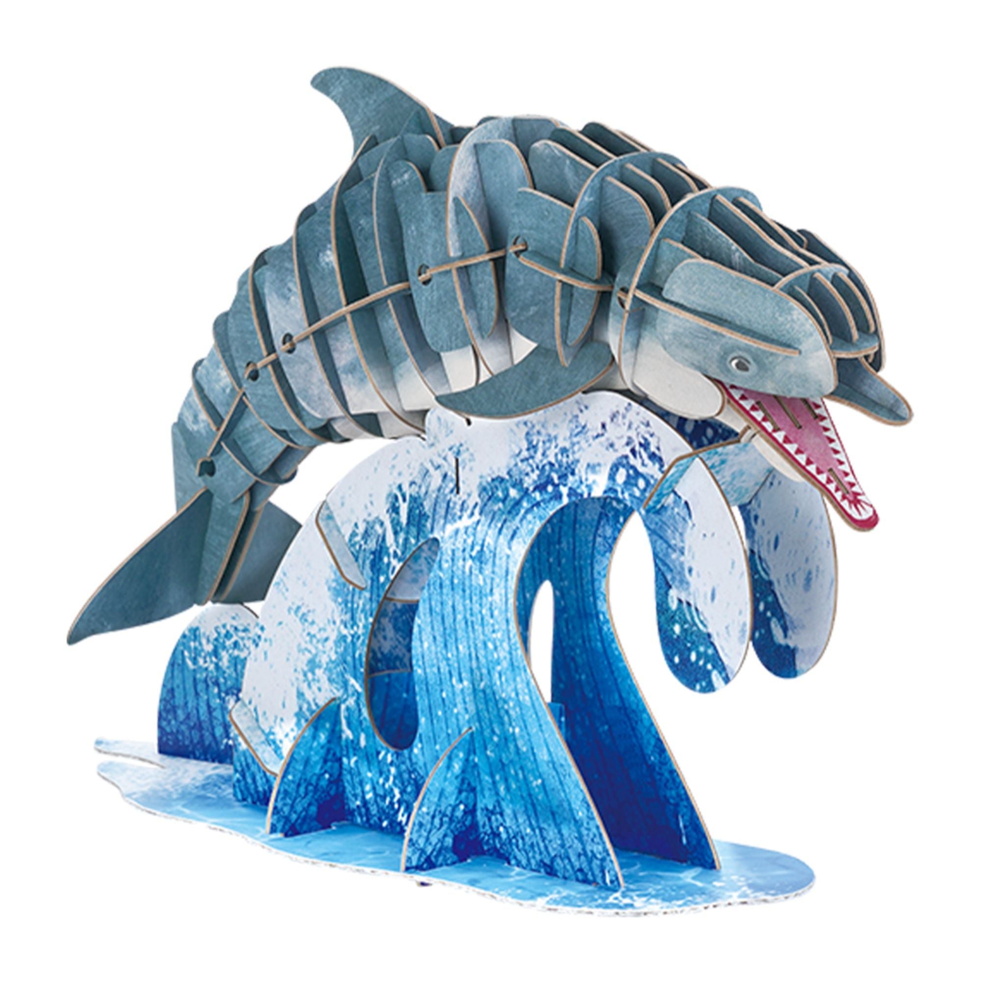 MierEdu Eco 3D Puzzle - Bottlenose Dolphin
