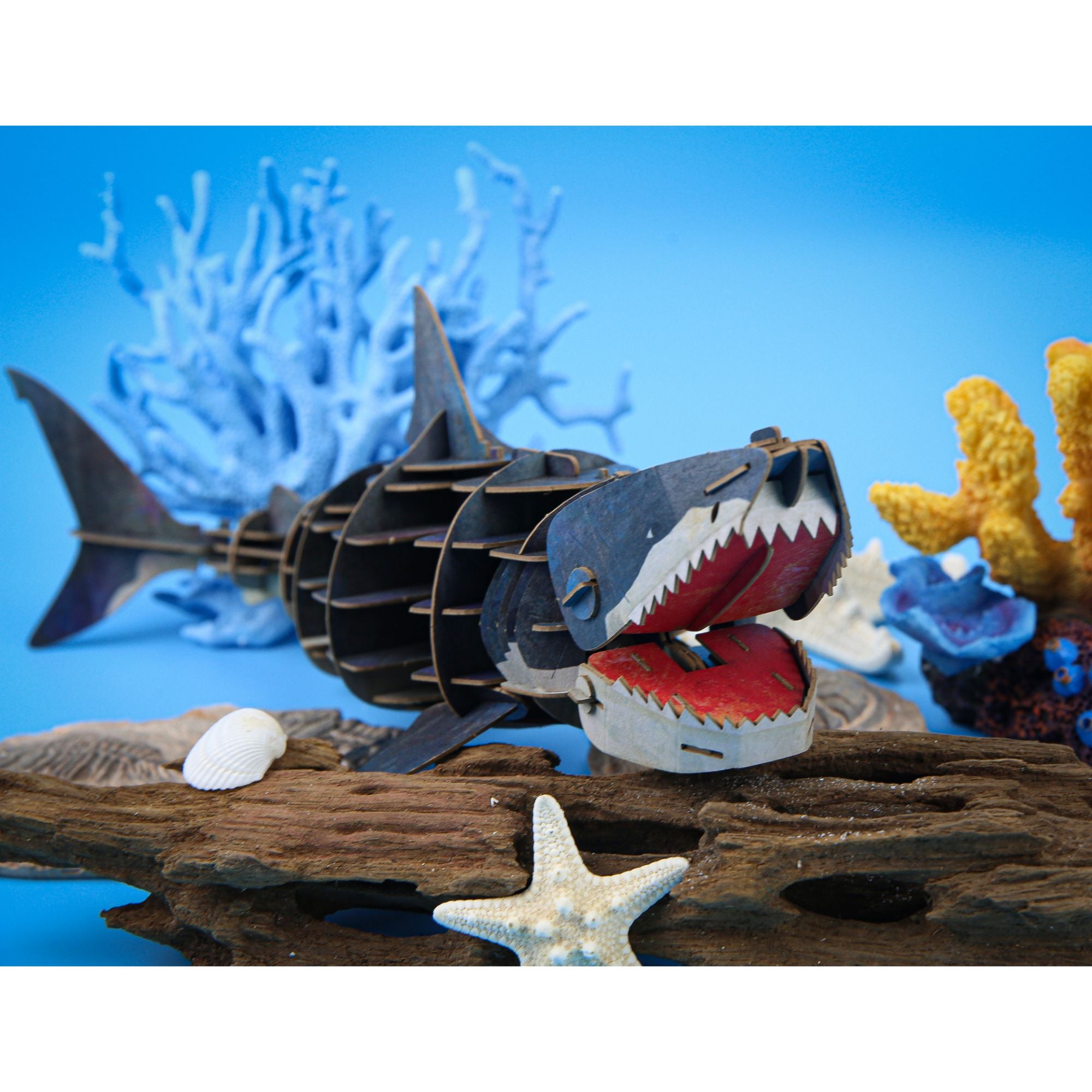 MierEdu Eco 3D Puzzle - Great White Shark