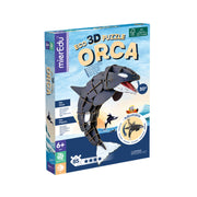MierEdu Eco 3D Puzzle - Orca