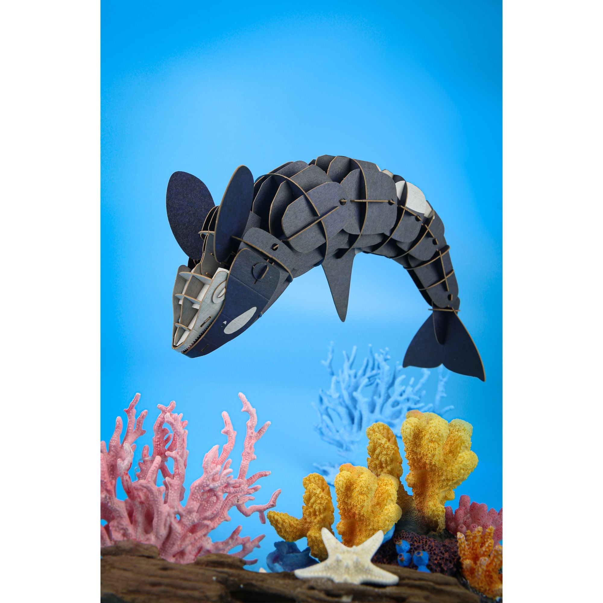 MierEdu Eco 3D Puzzle - Orca