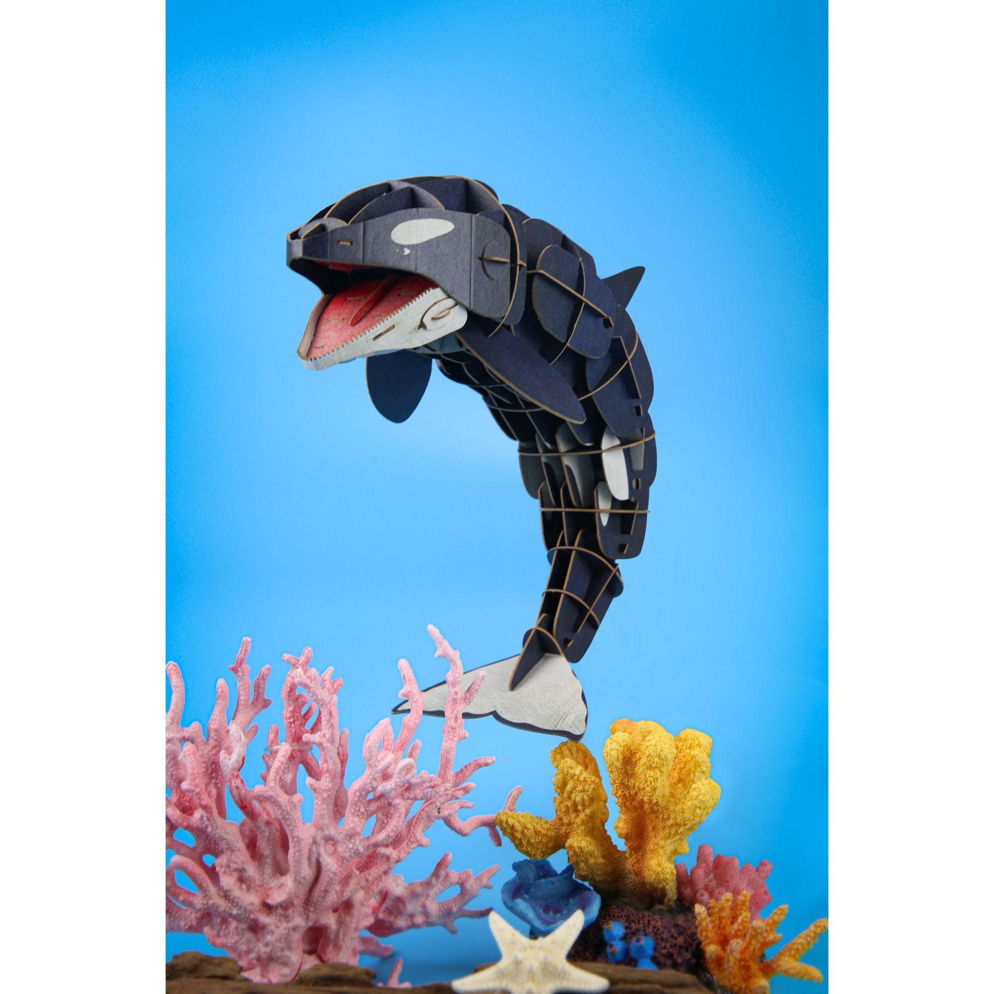 MierEdu Eco 3D Puzzle - Orca