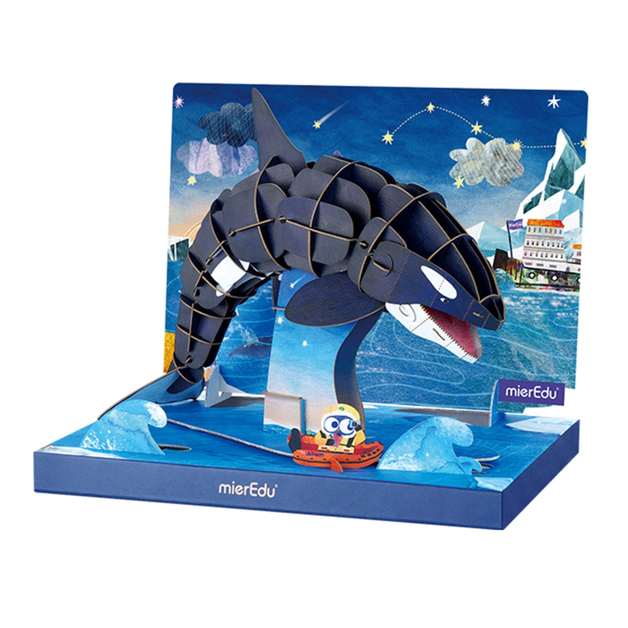 MierEdu Eco 3D Puzzle - Orca