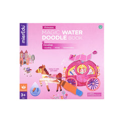 MierEdu Magic Water Doodle Book Princess