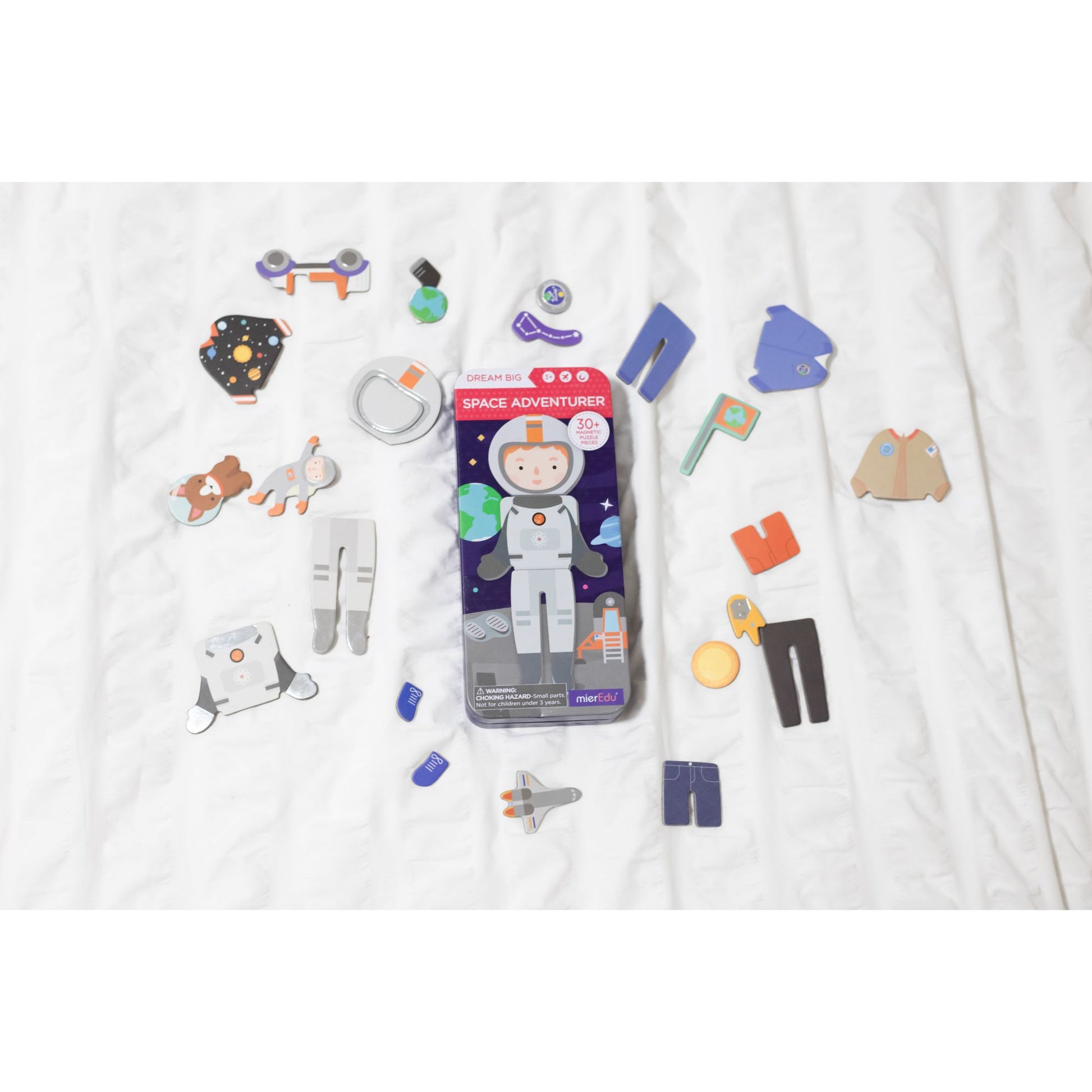 MierEdu Magnetic Puzzle Box Space Adventurer - Toyworld NZ