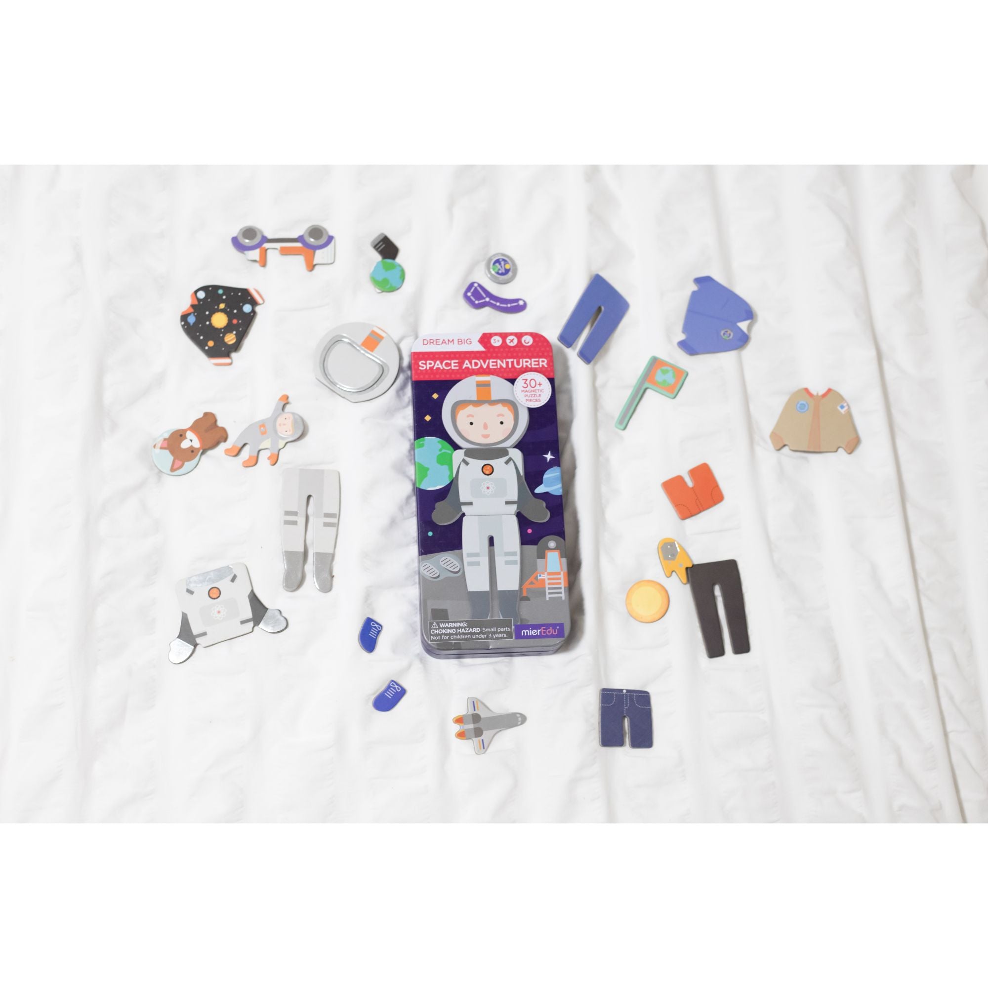 MierEdu Magnetic Puzzle Box Space Adventurer