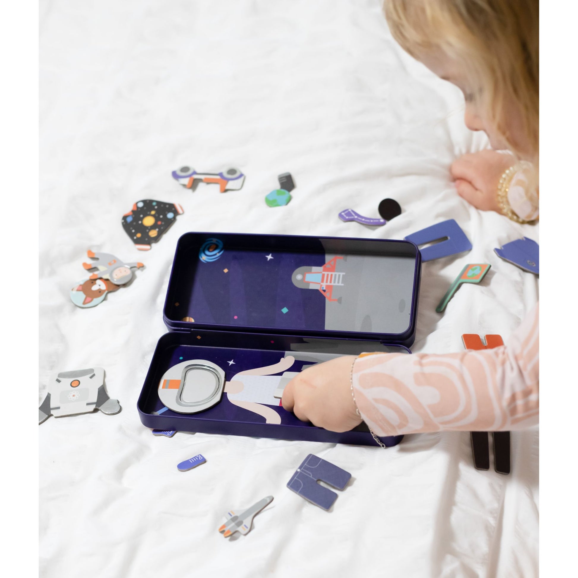 MierEdu Magnetic Puzzle Box Space Adventurer - Toyworld NZ