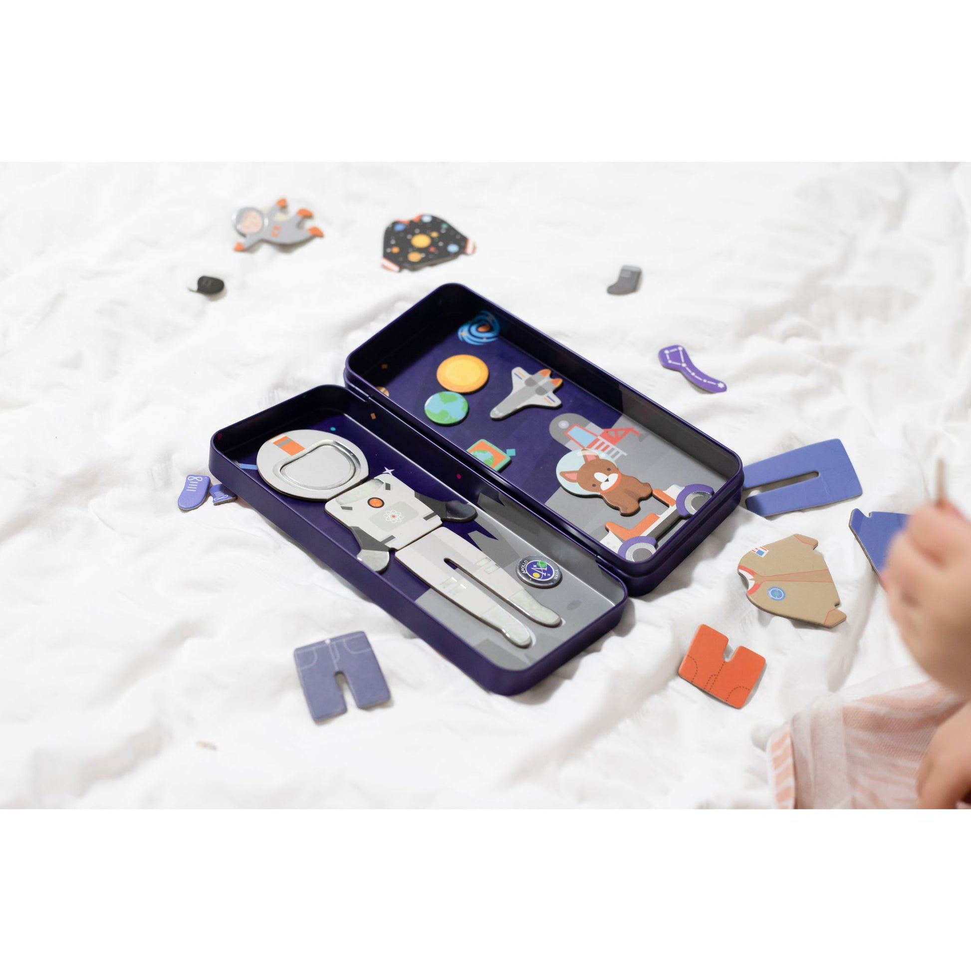 MierEdu Magnetic Puzzle Box Space Adventurer - Toyworld NZ