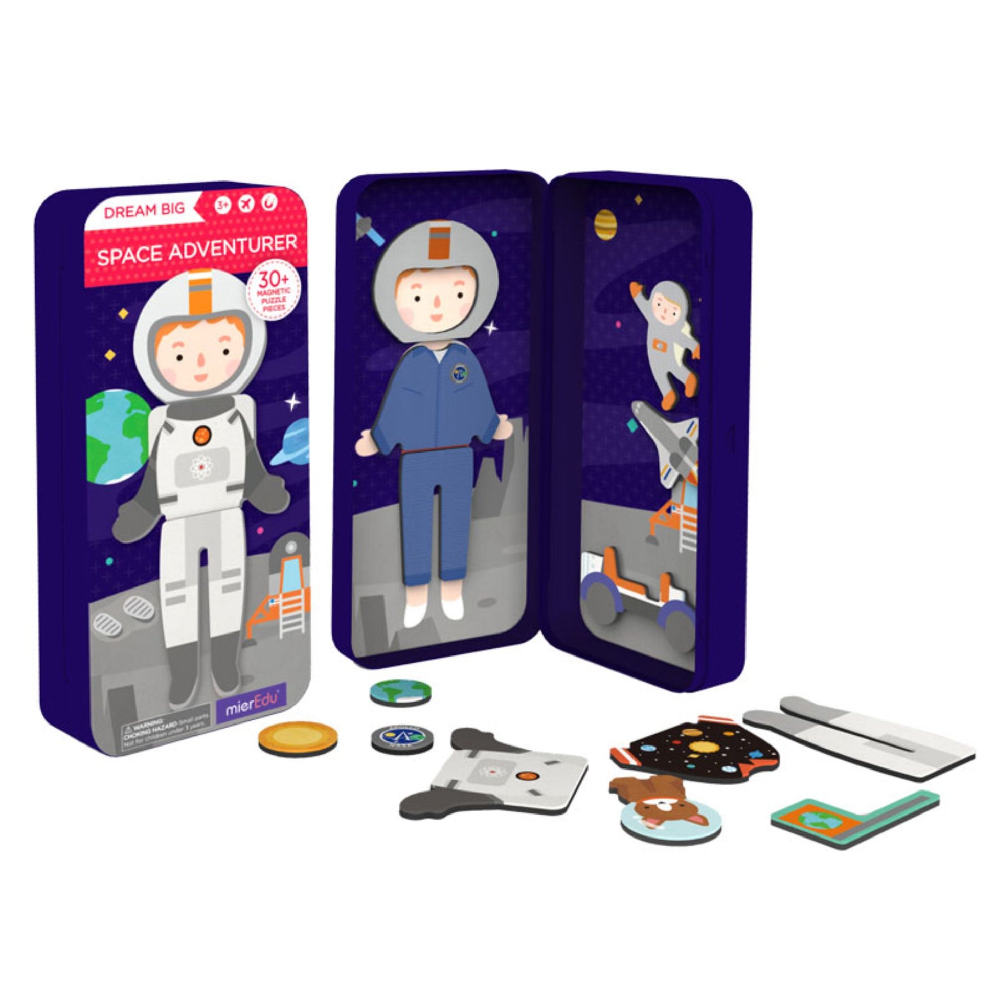 MierEdu Magnetic Puzzle Box Space Adventurer - Toyworld NZ