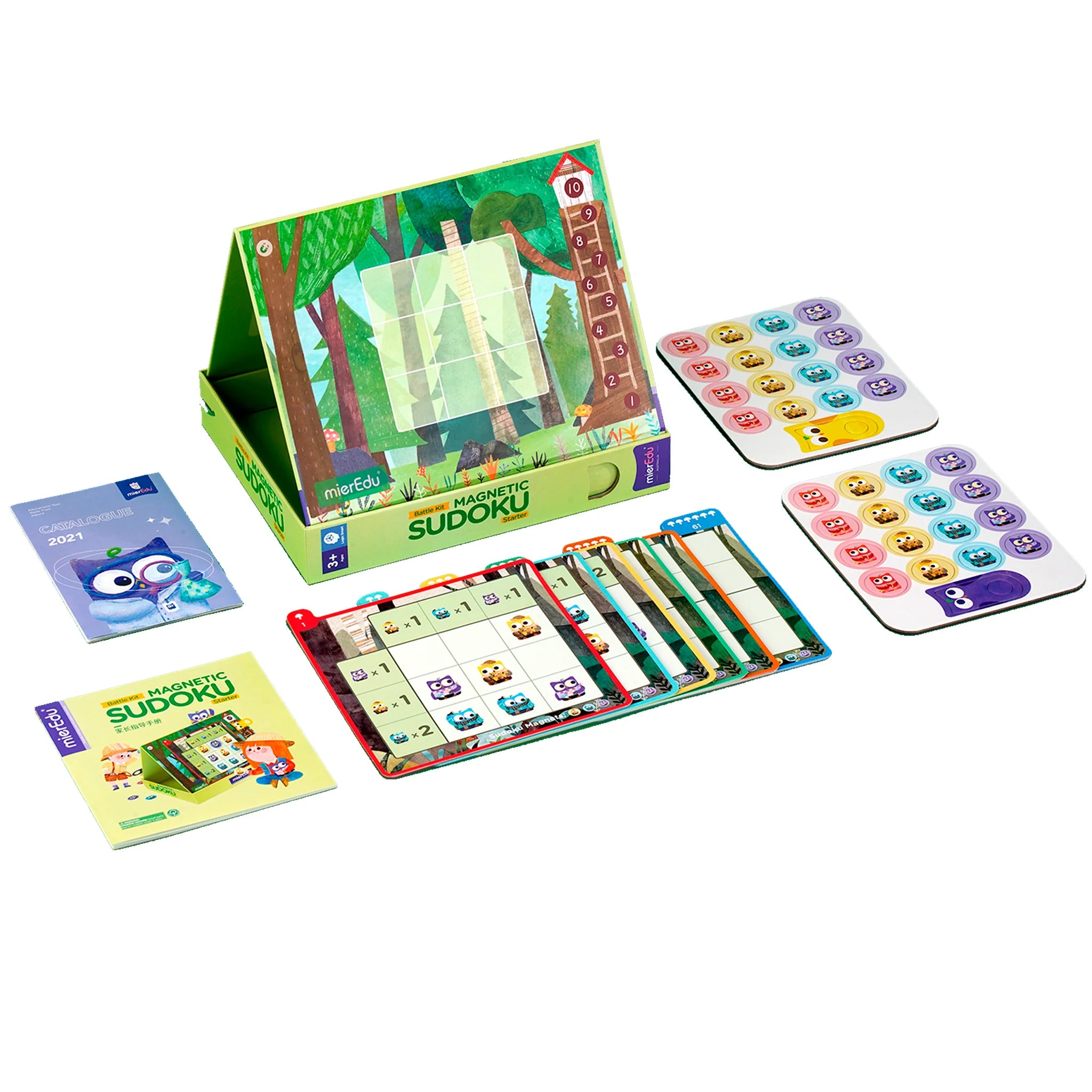 MierEdu Magnetic Sudoku Battle Kit Starter