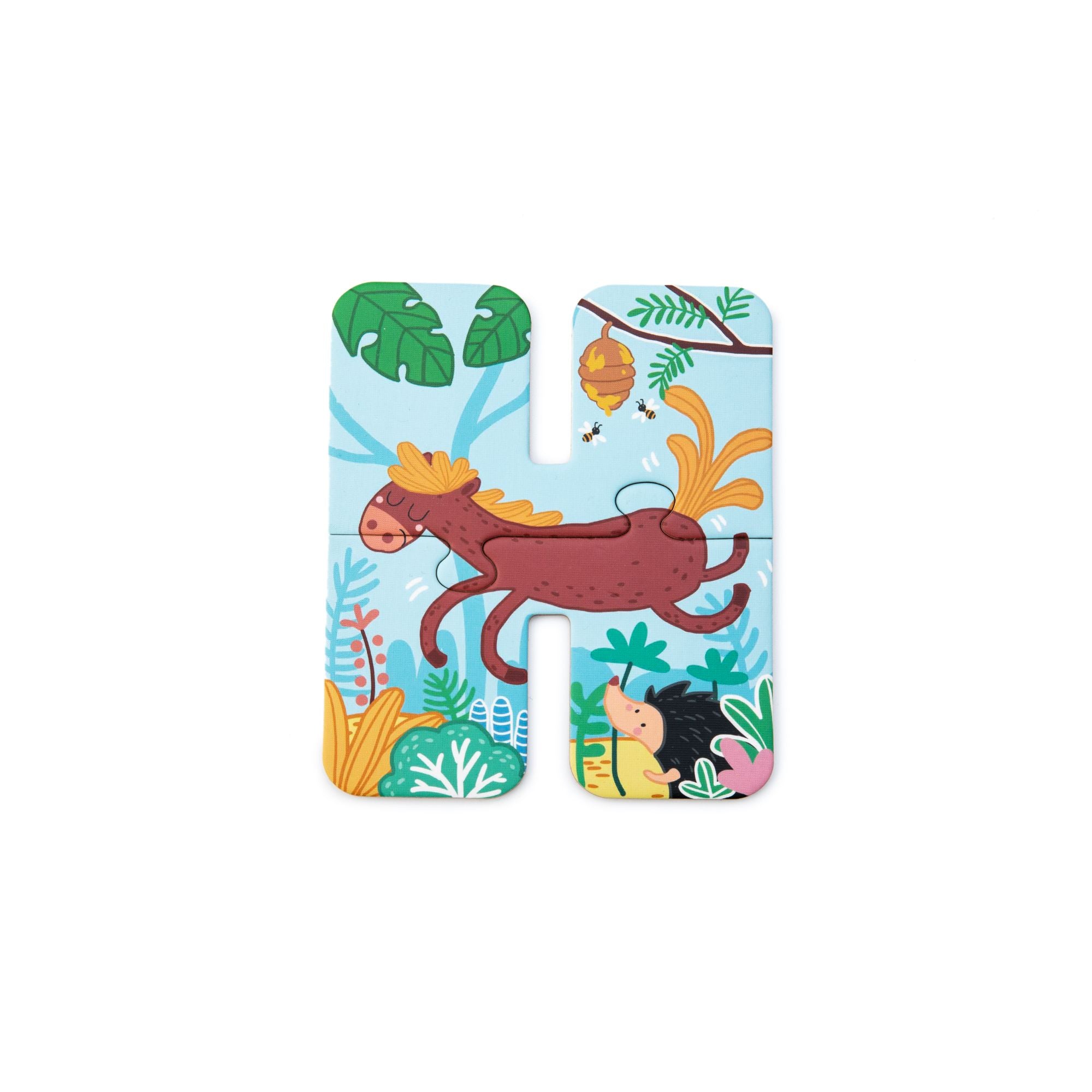 MierEdu My Very Big Puzzle Of Abc