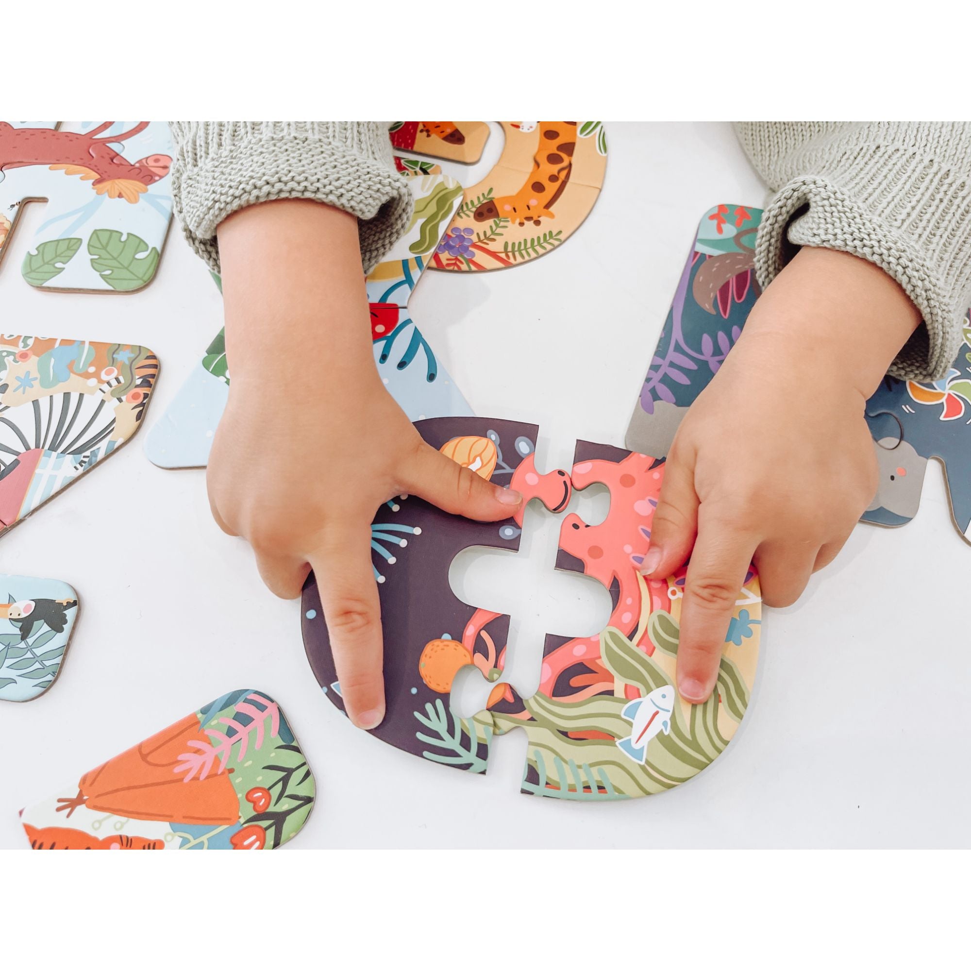 MierEdu My Very Big Puzzle Of Abc