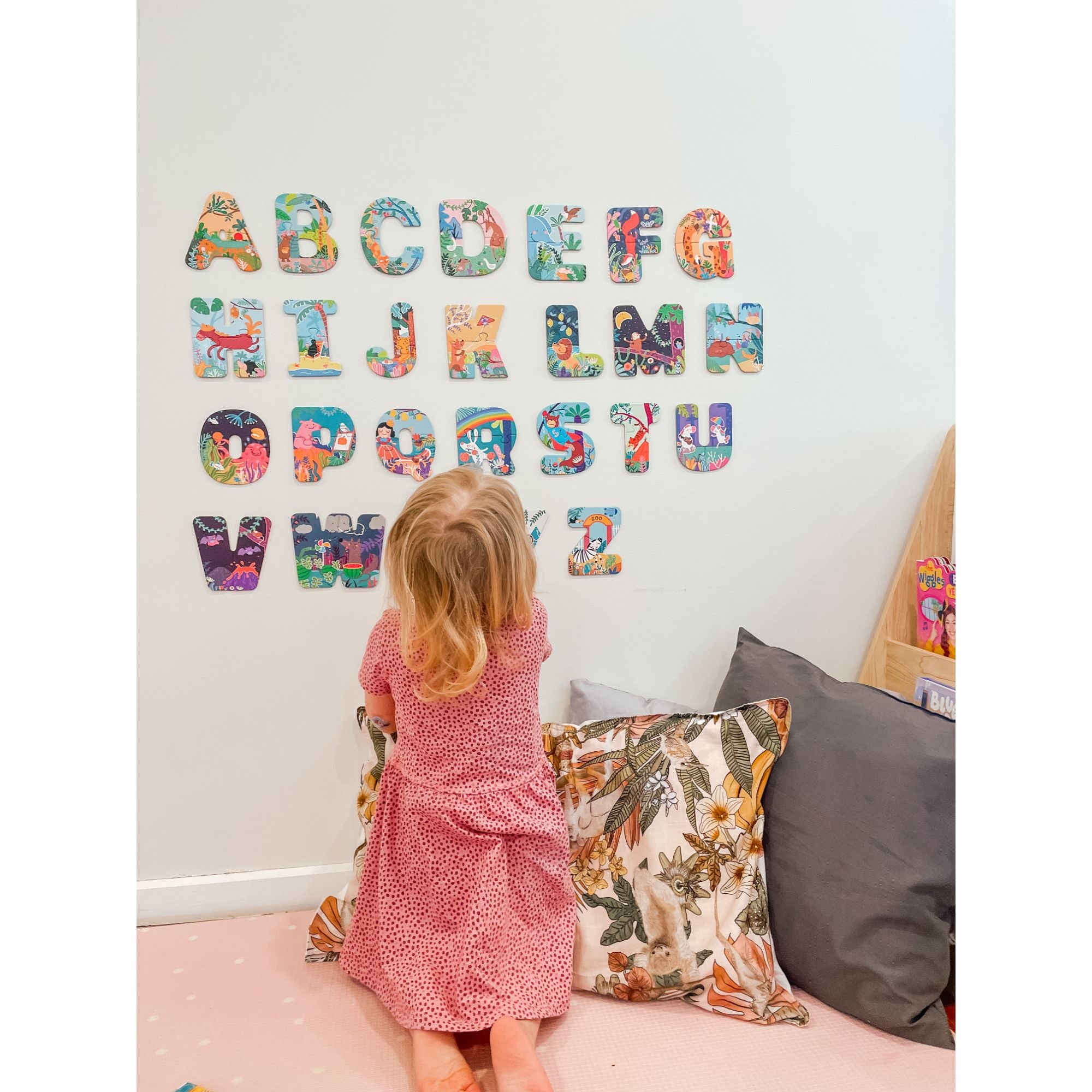 MierEdu My Very Big Puzzle Of Abc