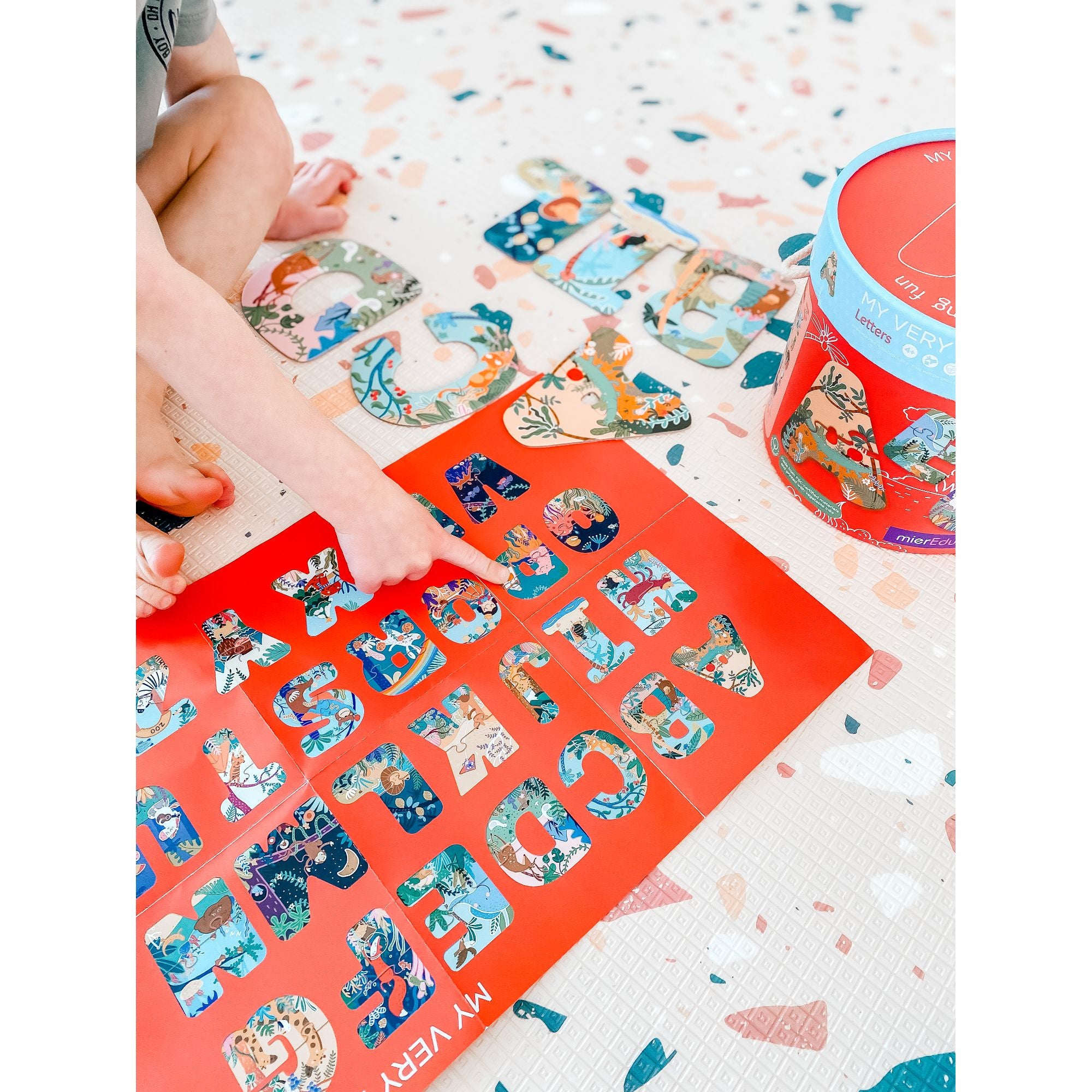 MierEdu My Very Big Puzzle Of Abc