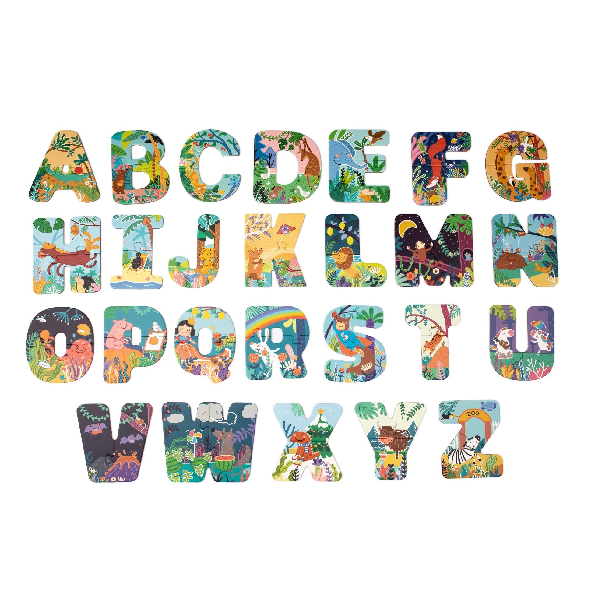 MierEdu My Very Big Puzzle Of Abc