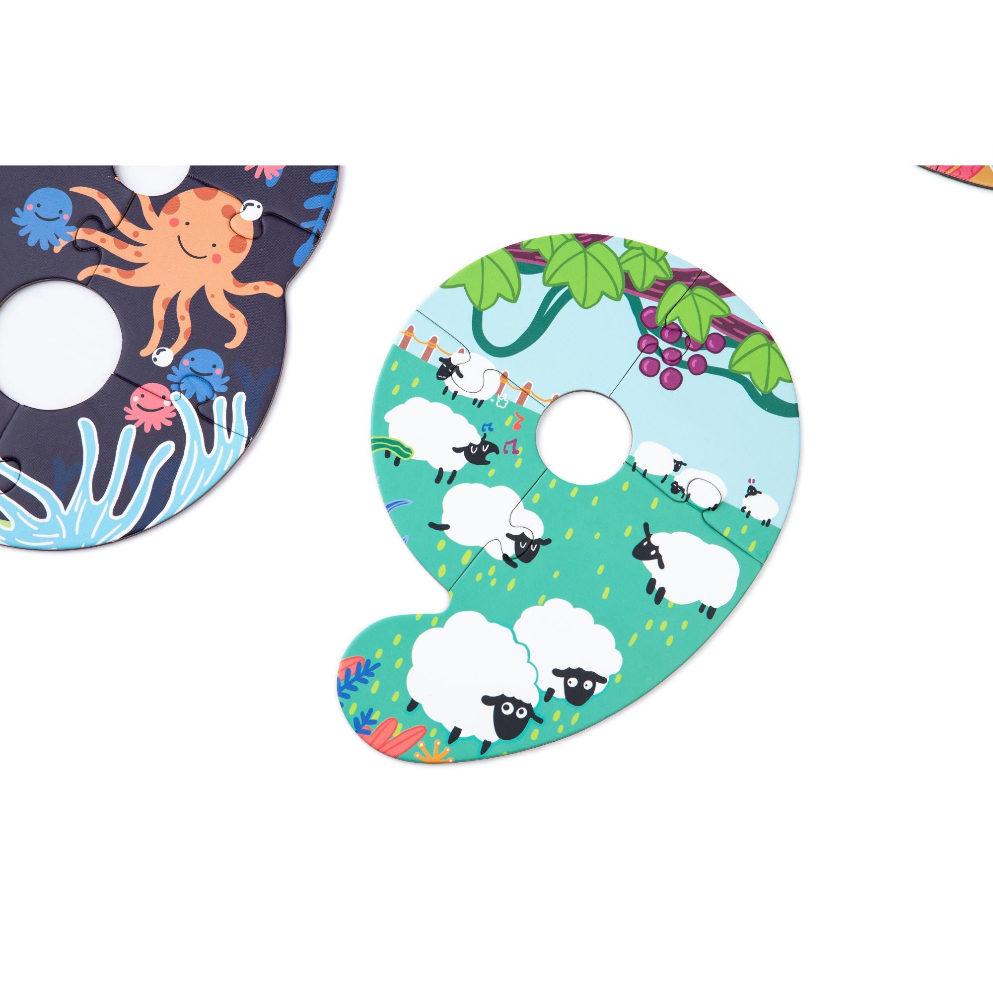 MierEdu My Very Big Puzzle Of Numbers