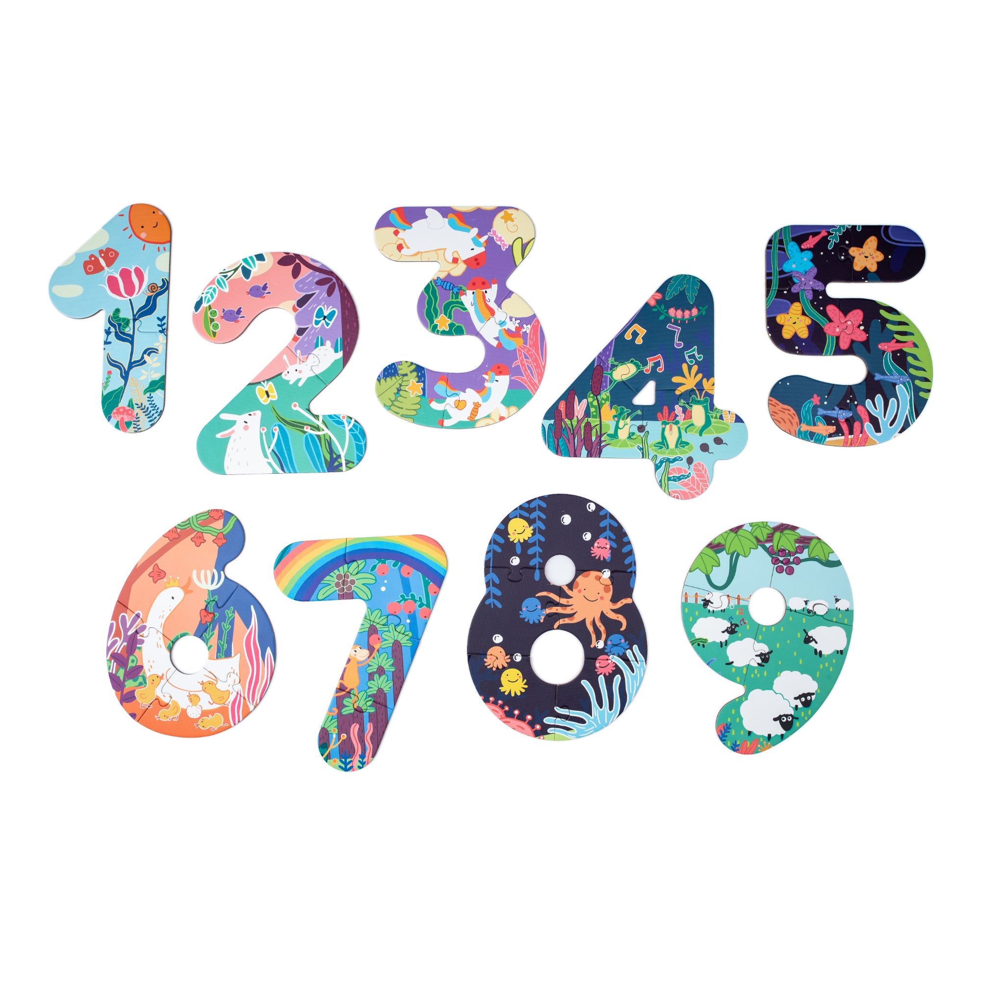 MierEdu My Very Big Puzzle Of Numbers