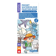 MierEdu Pocket Watercolour Painting Book - Around The World - Toyworld NZ