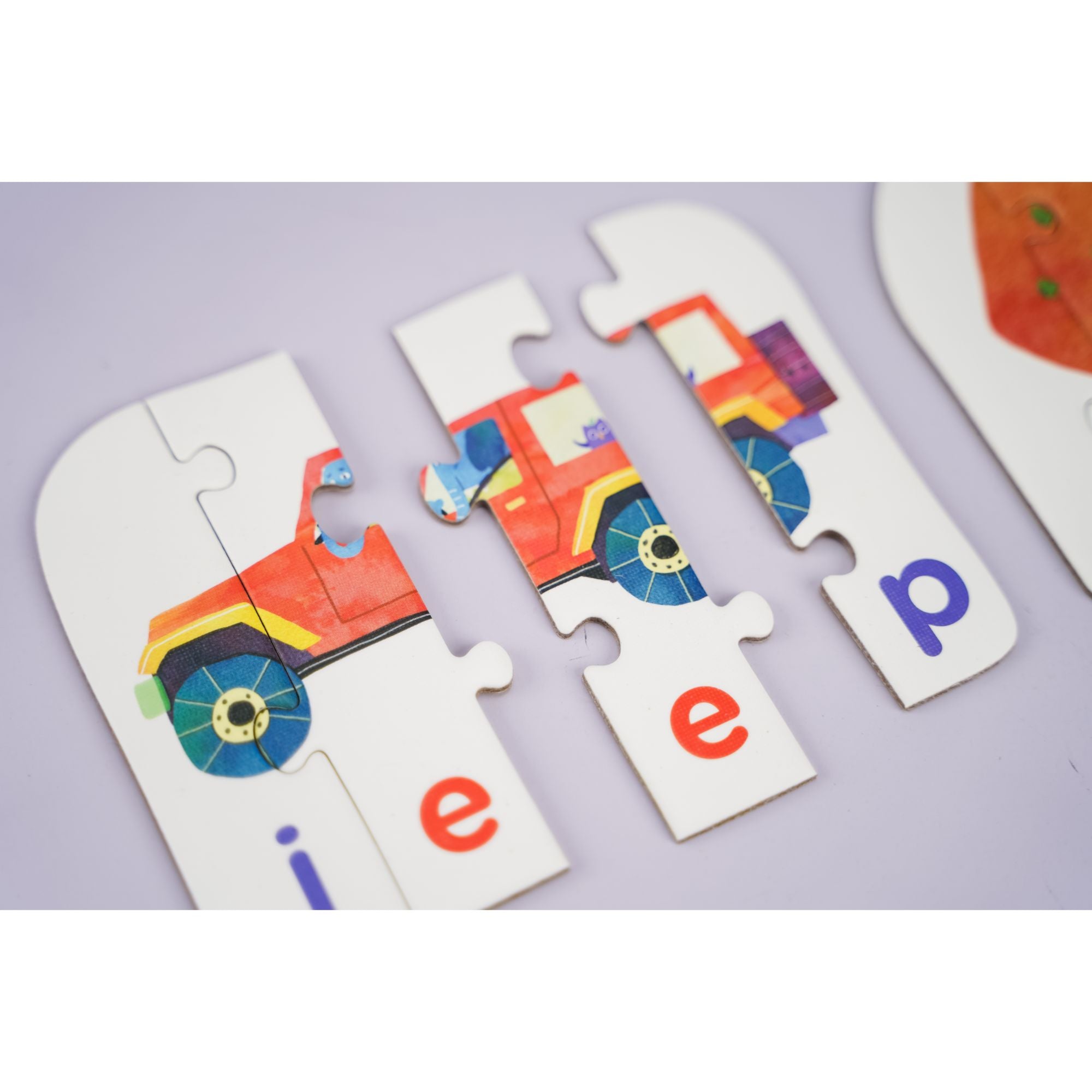 MierEdu Spelling 4 Letters Words Puzzle