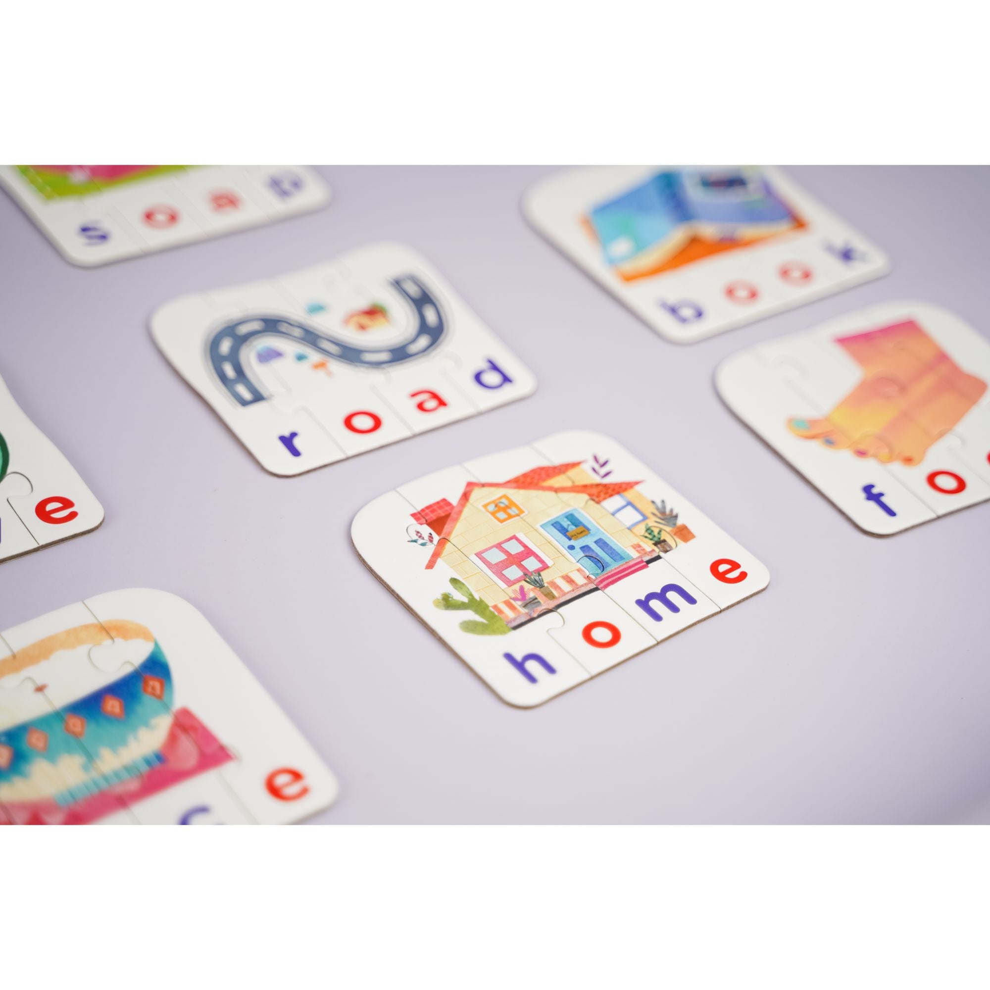 MierEdu Spelling 4 Letters Words Puzzle