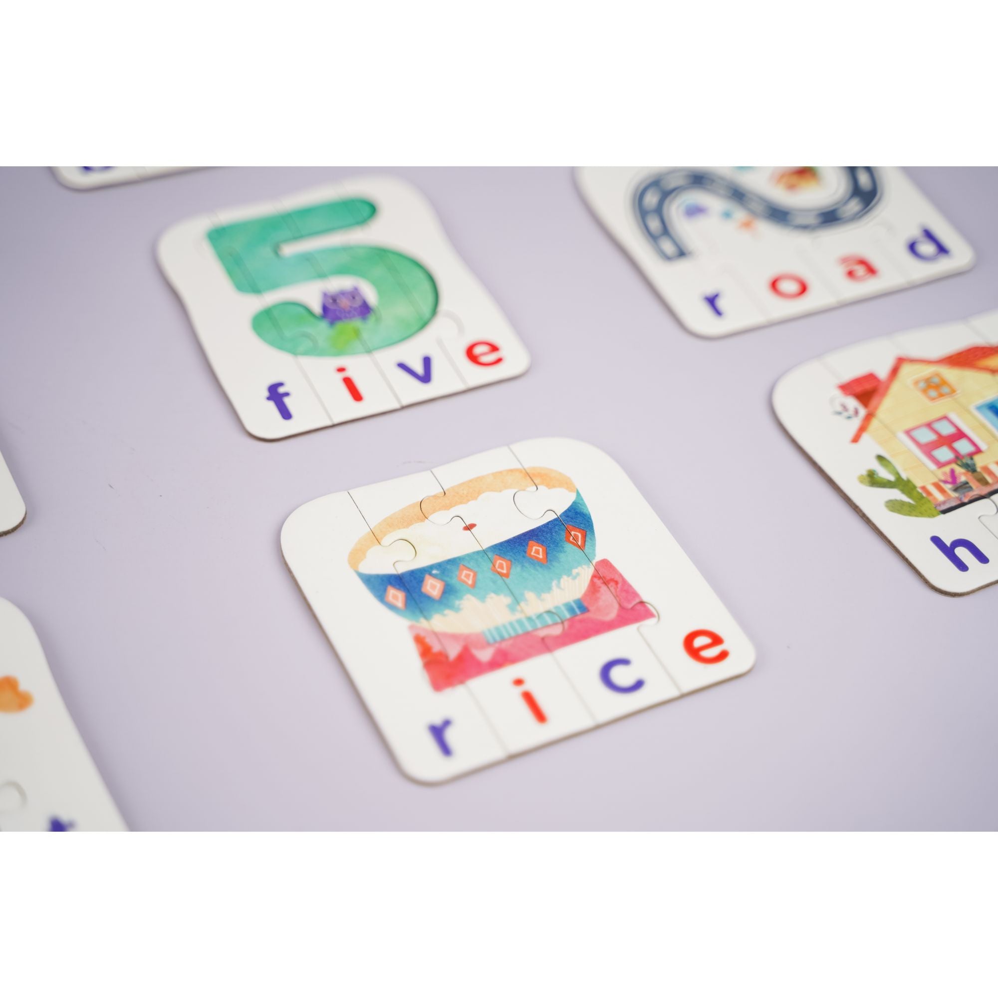 MierEdu Spelling 4 Letters Words Puzzle