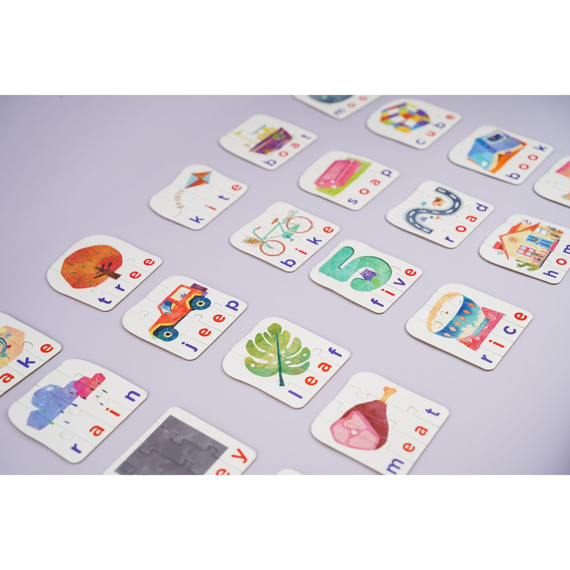 MierEdu Spelling 4 Letters Words Puzzle