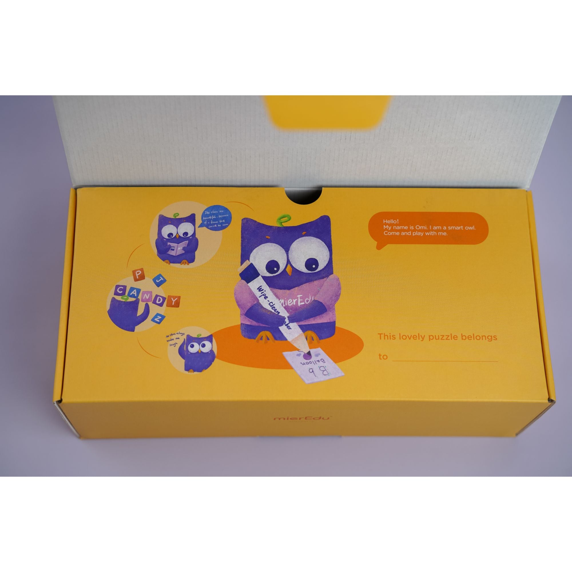 MierEdu Spelling 4 Letters Words Puzzle