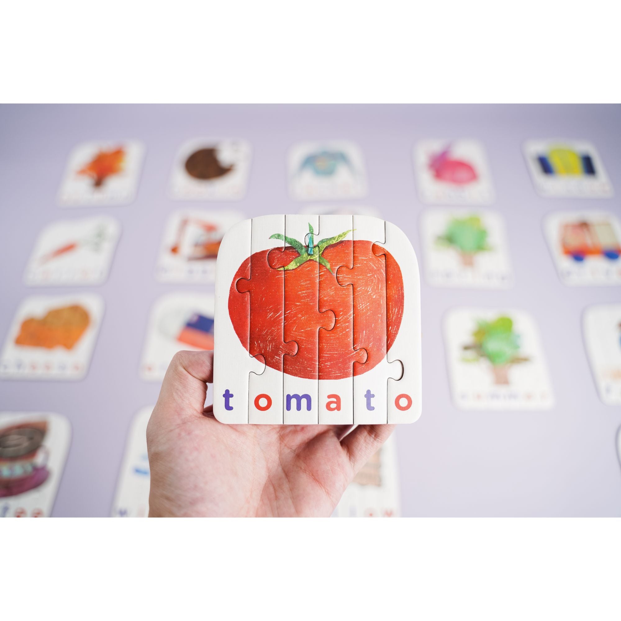 MierEdu Spelling 6 Letters Words Puzzle