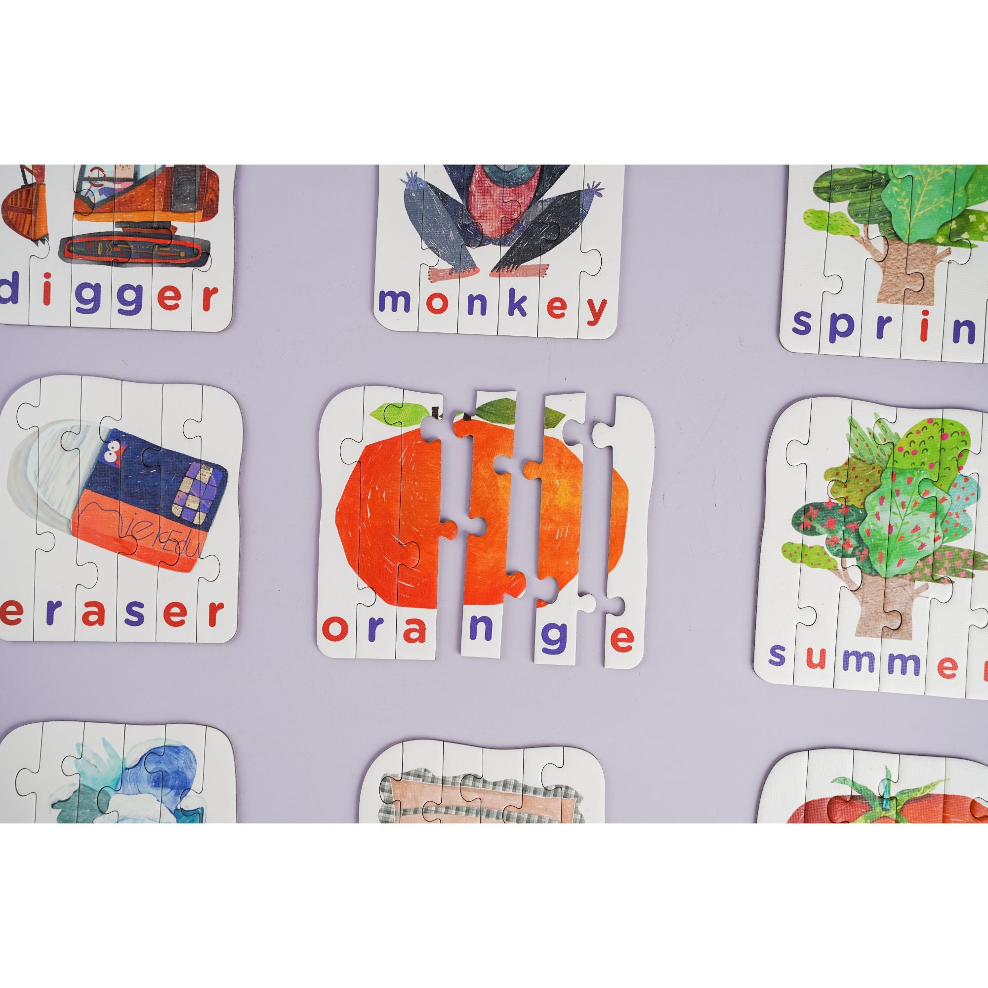 MierEdu Spelling 6 Letters Words Puzzle
