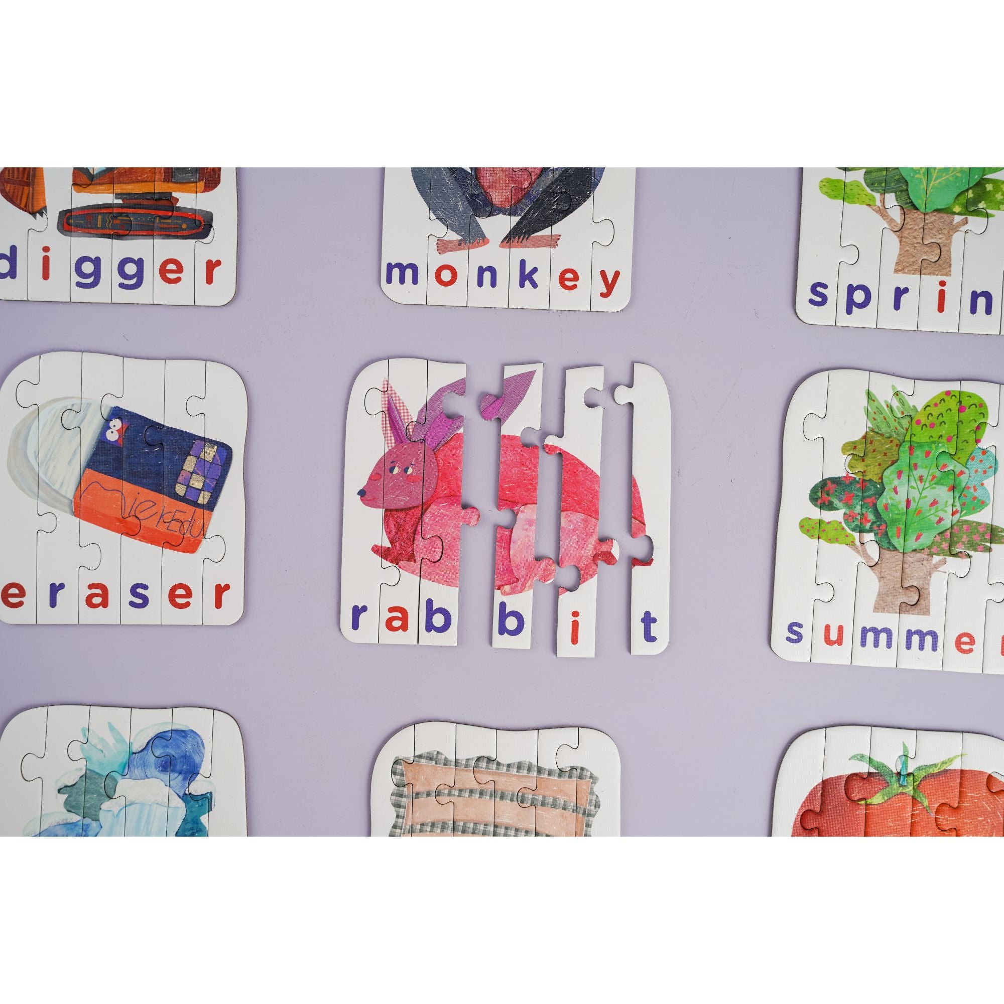 MierEdu Spelling 6 Letters Words Puzzle