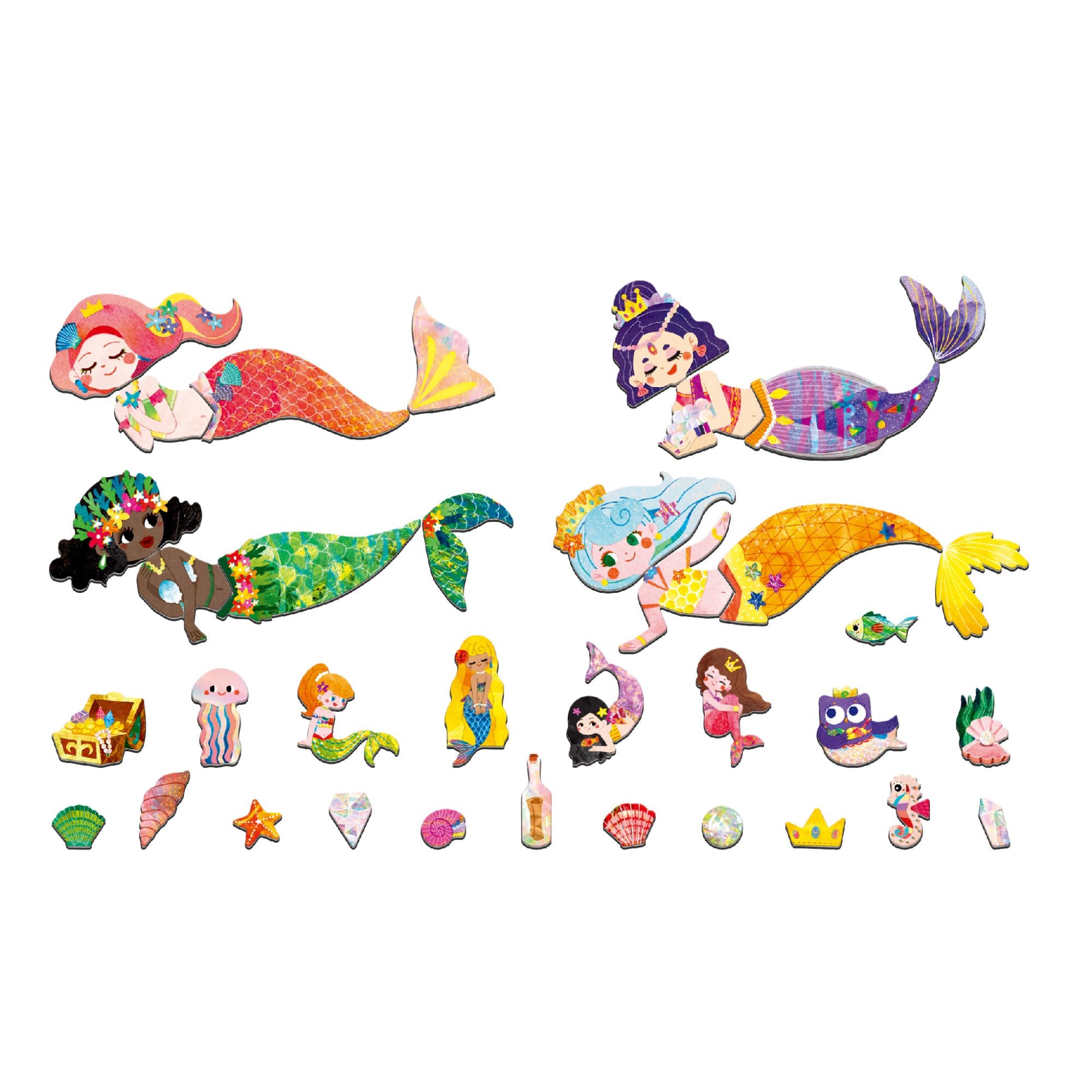MierEdu Travel Magnetic Box - Mermaids