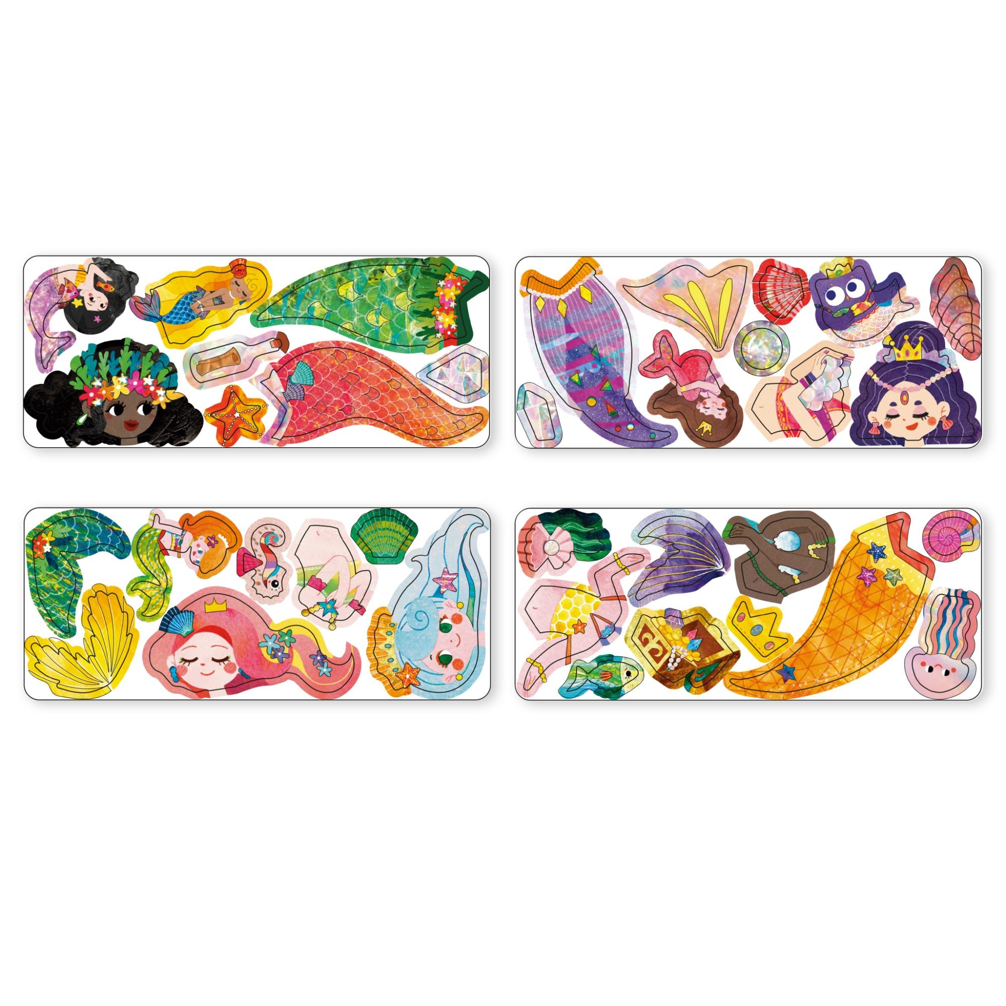 MierEdu Travel Magnetic Box - Mermaids