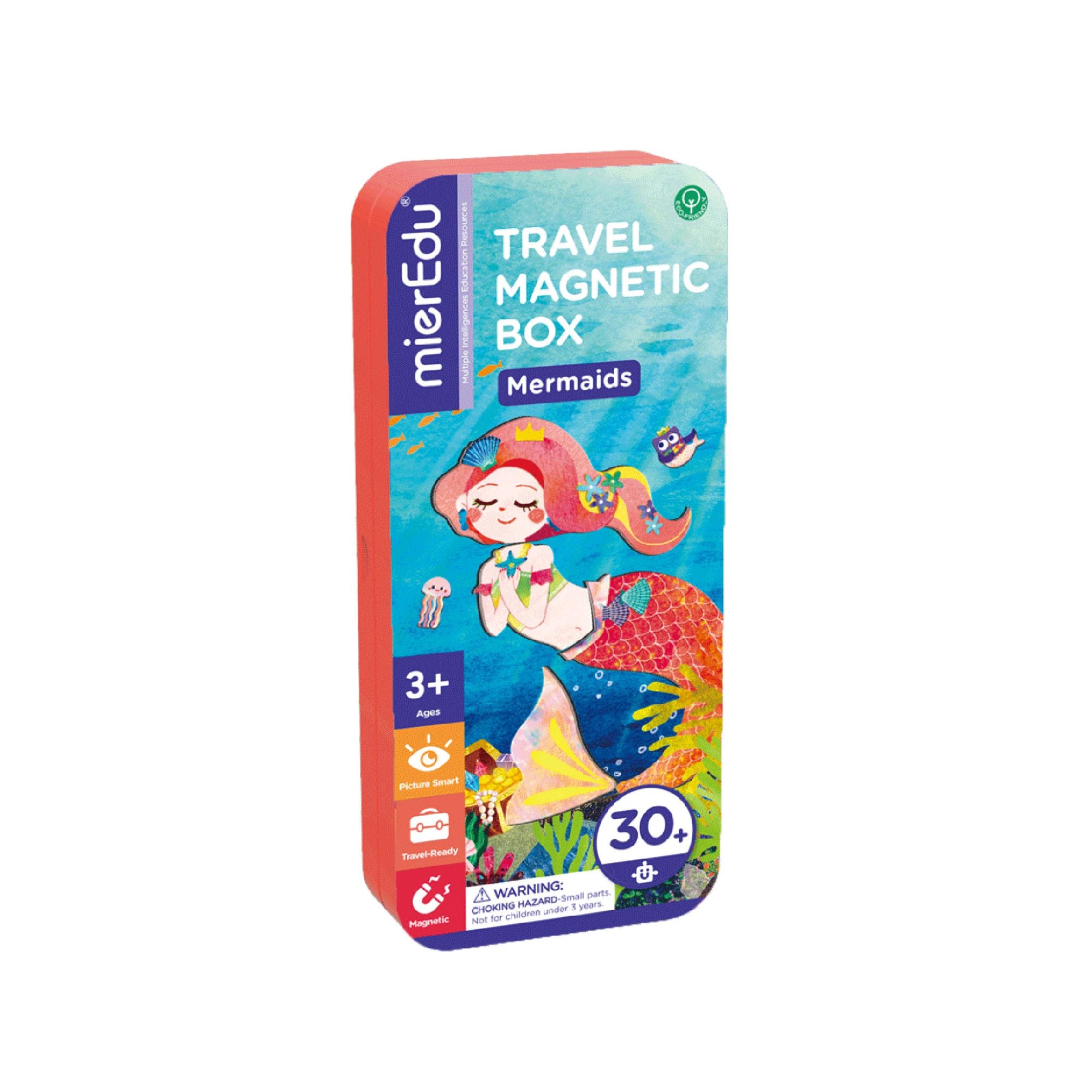 MierEdu Travel Magnetic Box - Mermaids
