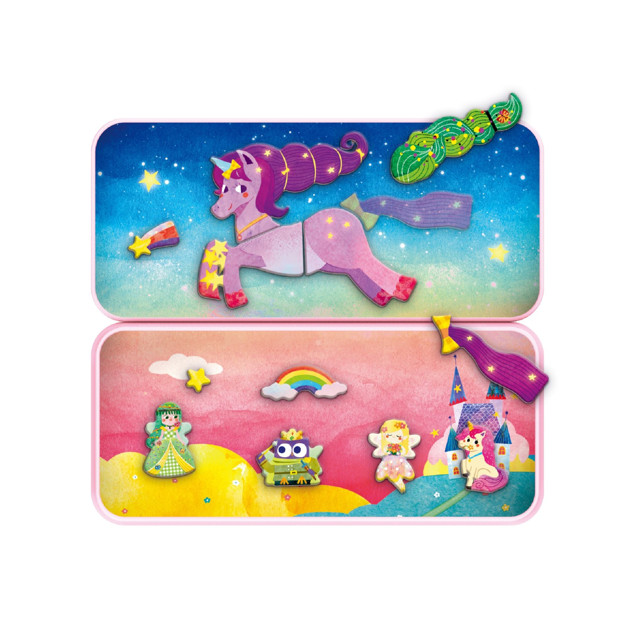 MierEdu Travel Magnetic Box - Unicorns - Toyworld NZ