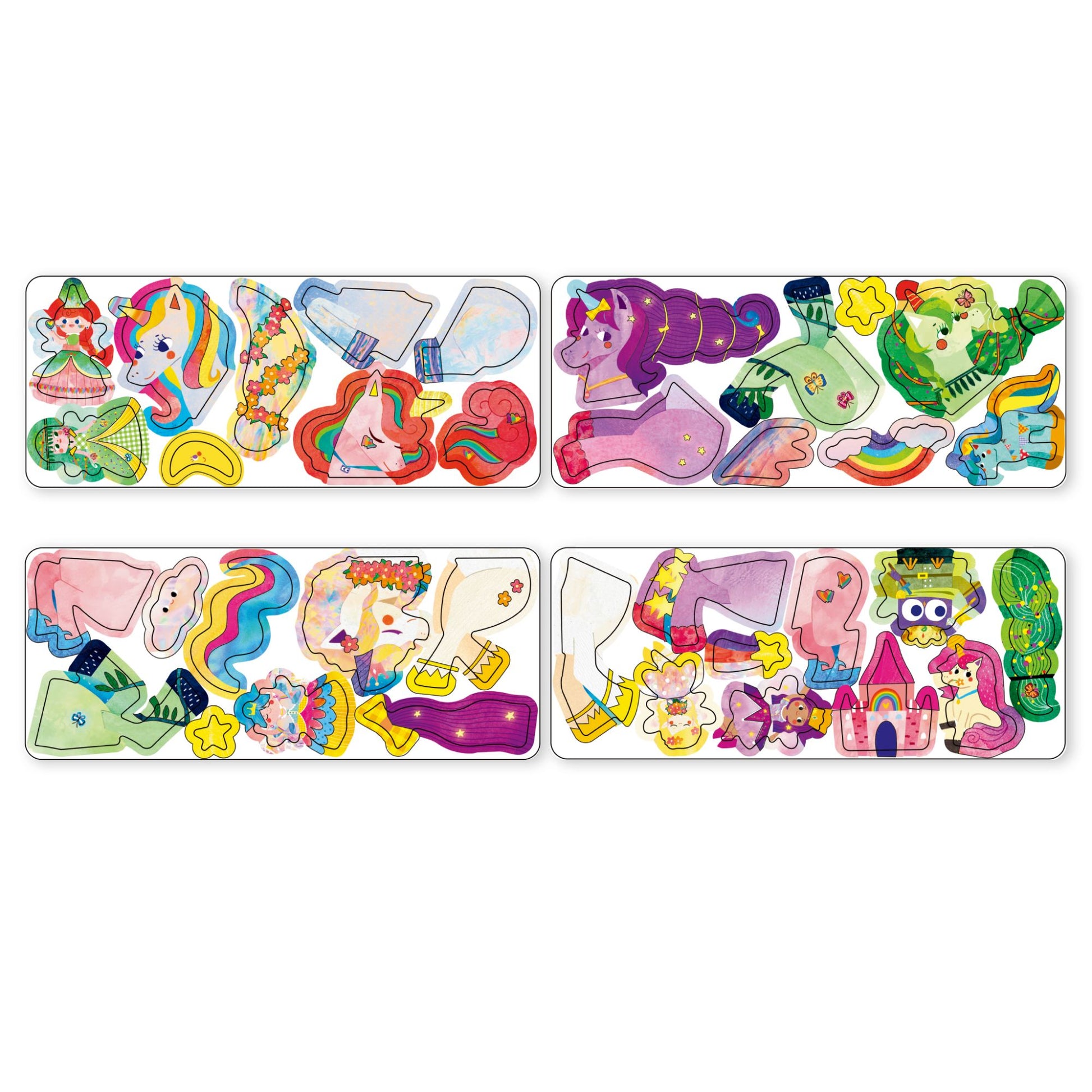 MierEdu Travel Magnetic Box - Unicorns - Toyworld NZ