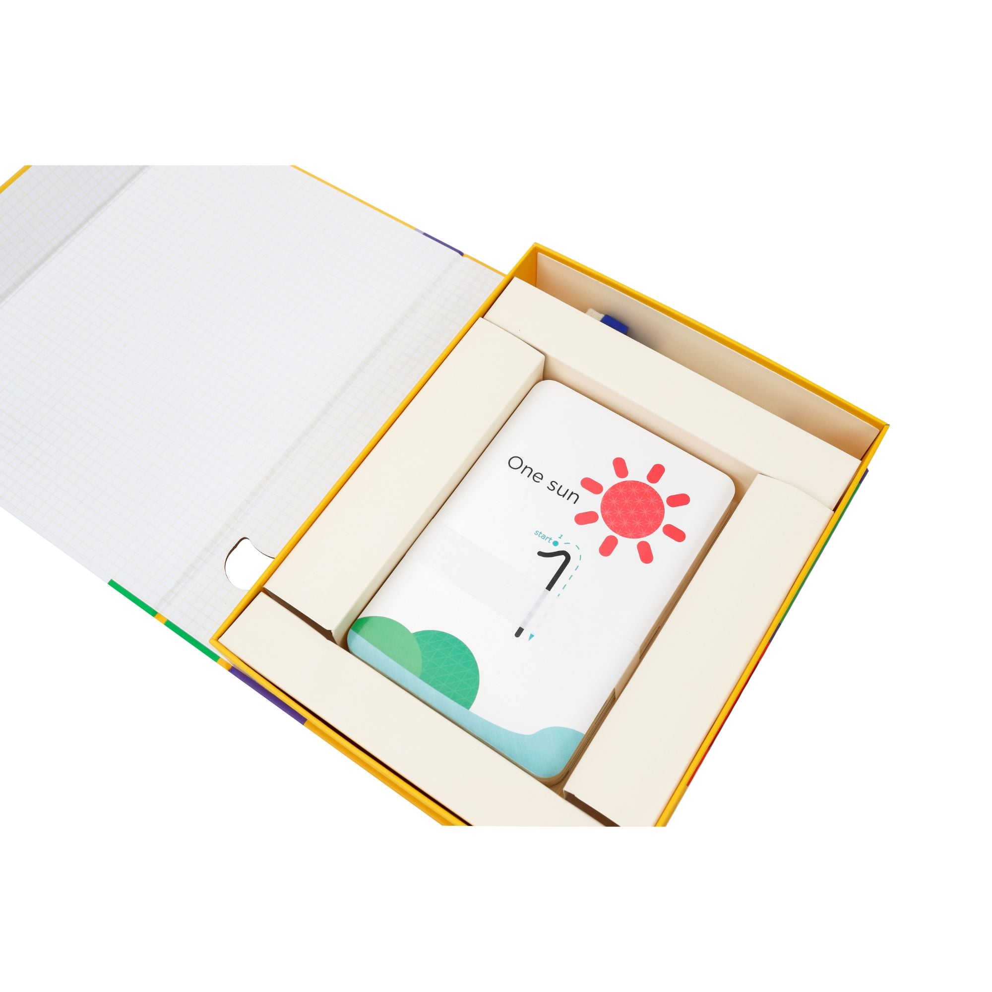 MierEdu Wipe Clean Activity Set - Number