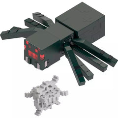 Minecraft Craft-A-Block Figure Build-A-Portal Cave Spider