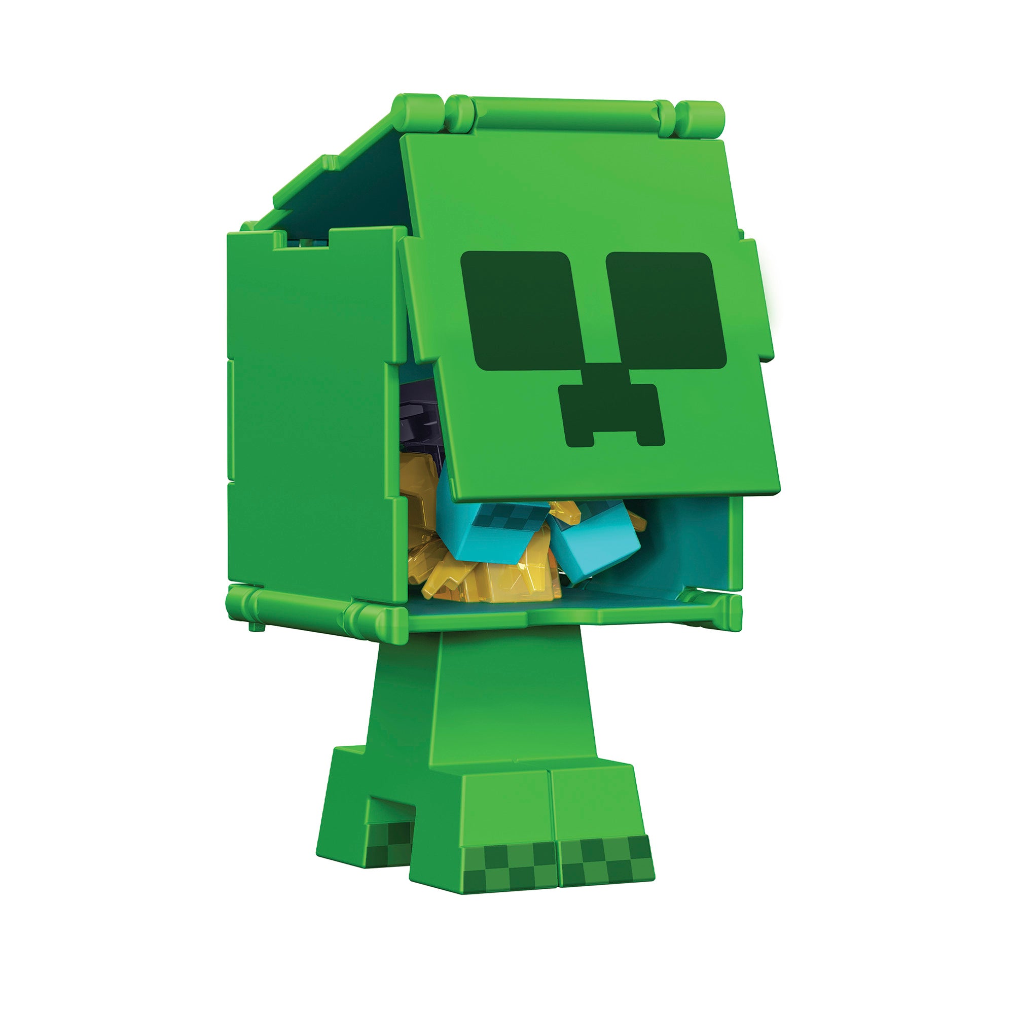 Minecraft Flippin' Figs - Creeper + Charged Creeper