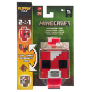 Minecraft Flippin' Figs - Mooshroom + Cow