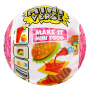 Miniverse Make It Mini Foods Diner Series 3