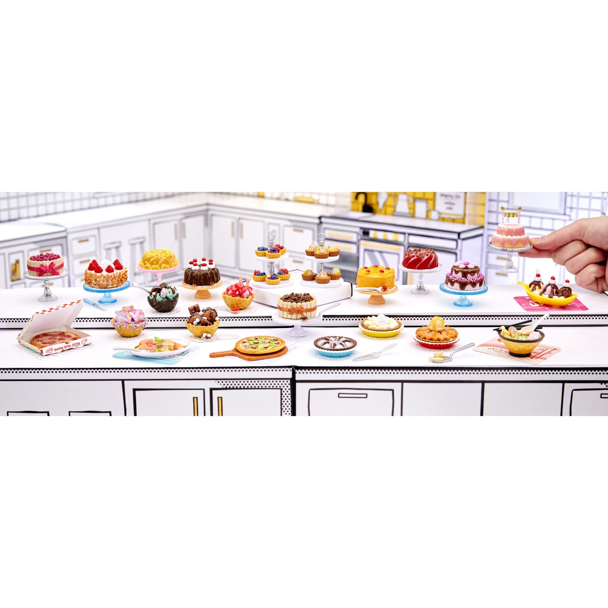 Miniverse Make It Mini Foods Diner Series 3