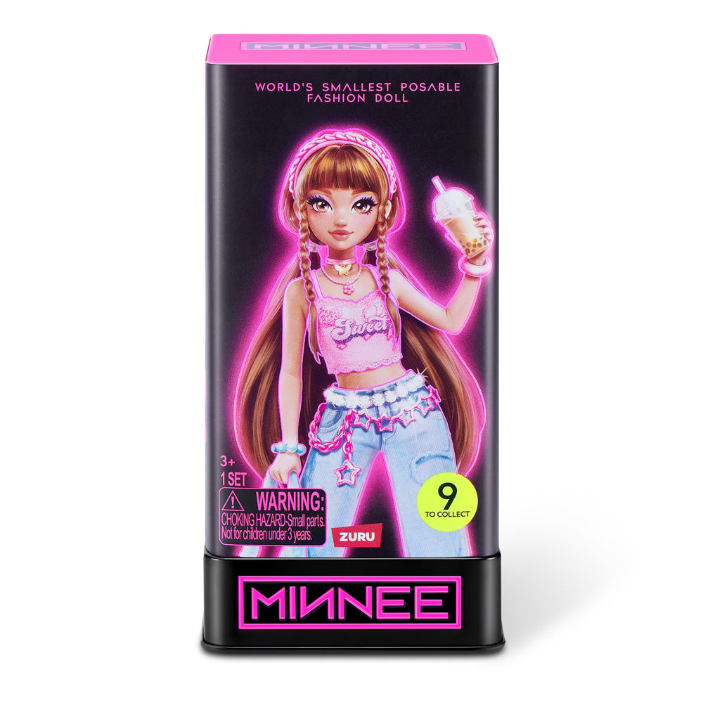 MINNEE Fashion Doll Blind Box by Starbox toy, in packaging