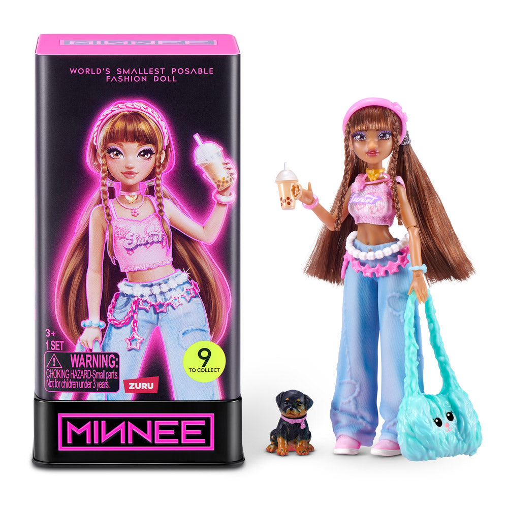 MINNEE Fashion Doll Blind Box by Starbox, dog