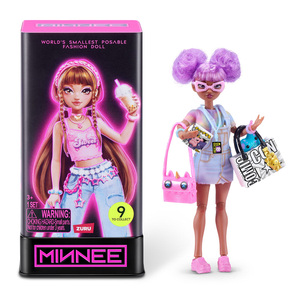 MINNEE Fashion Doll Blind Box by Starbox