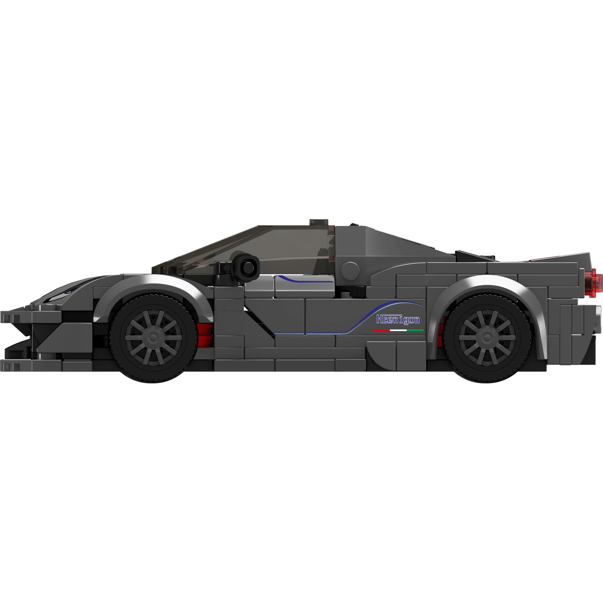 Mould King 27068 The 488 Pista Car Model Building Set