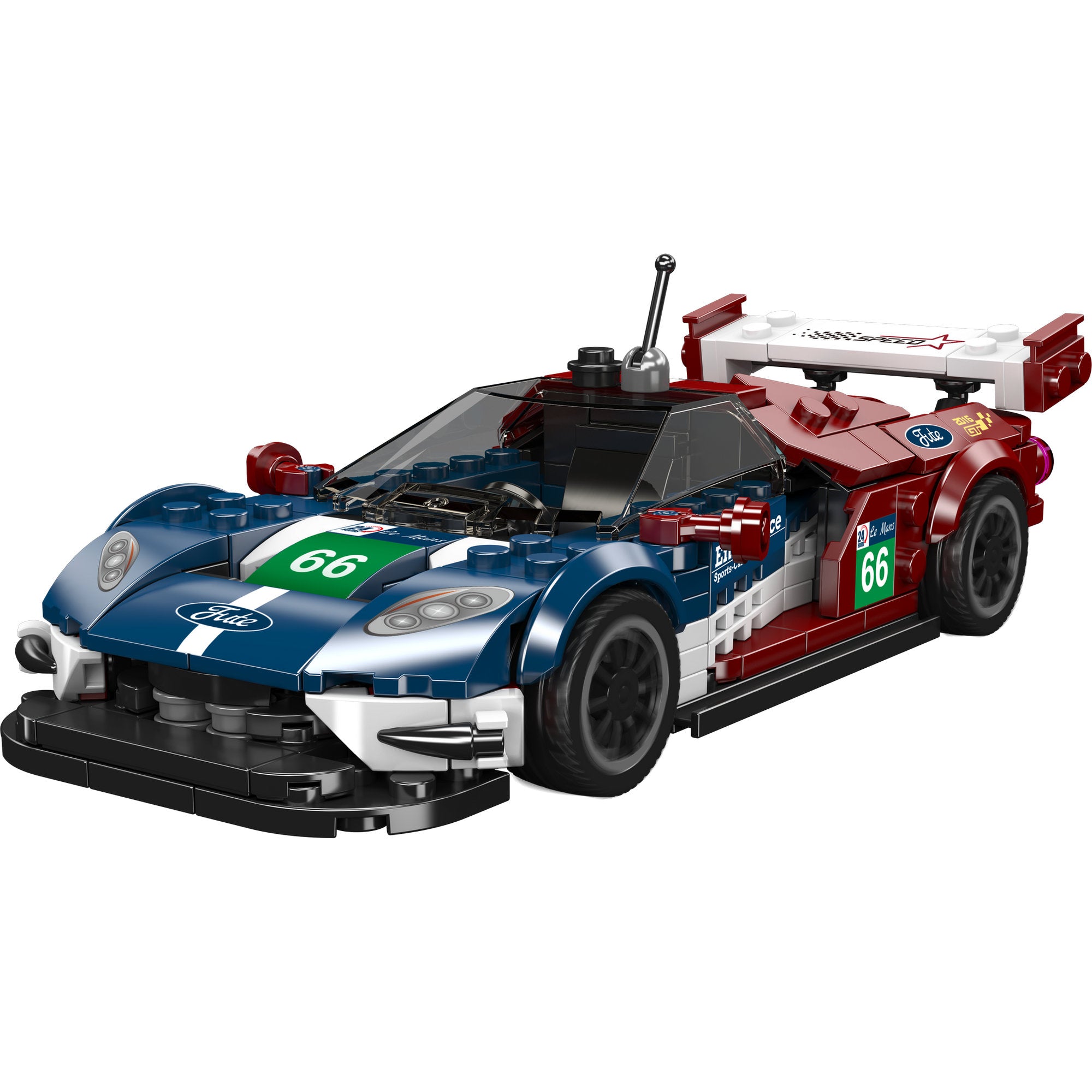 Mould King 27103 LeMans Endurance Racing Car Building Set