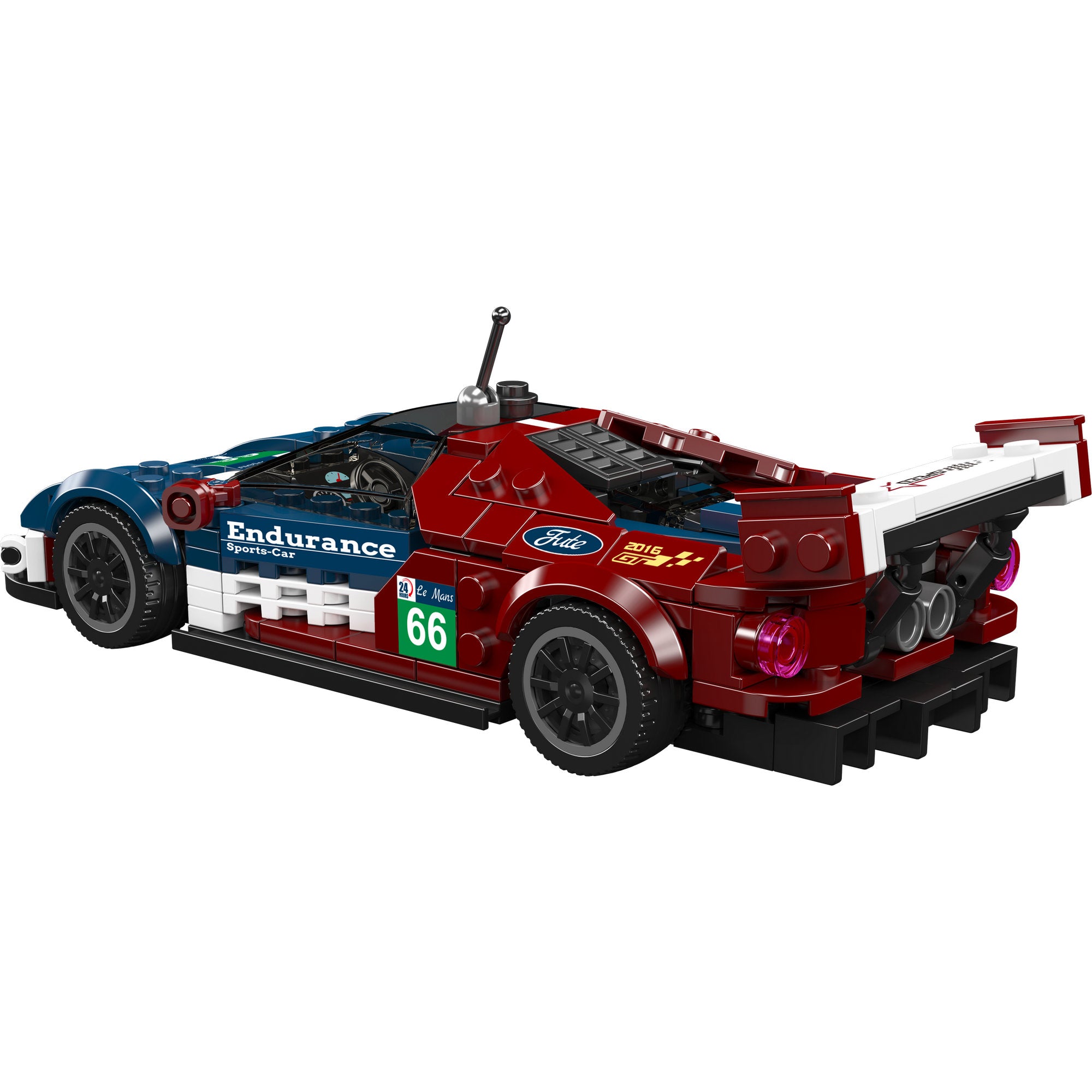 Mould King 27103 LeMans Endurance Racing Car Building Set
